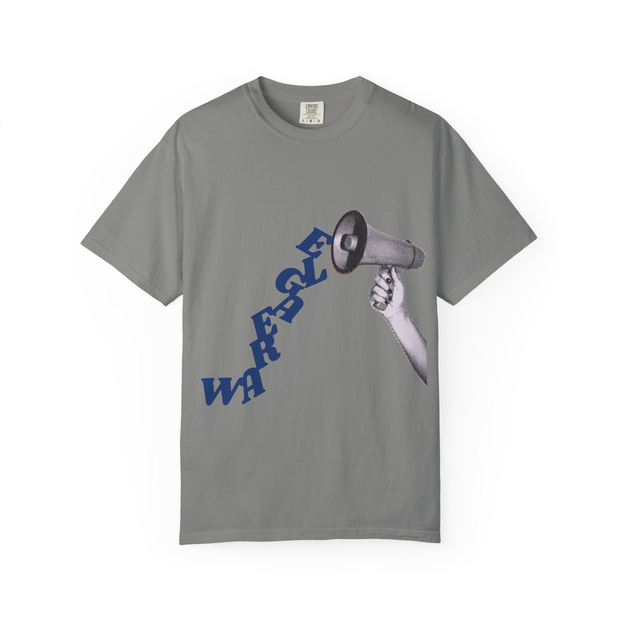 Auburn Graphic T-Shirt with Statement Design