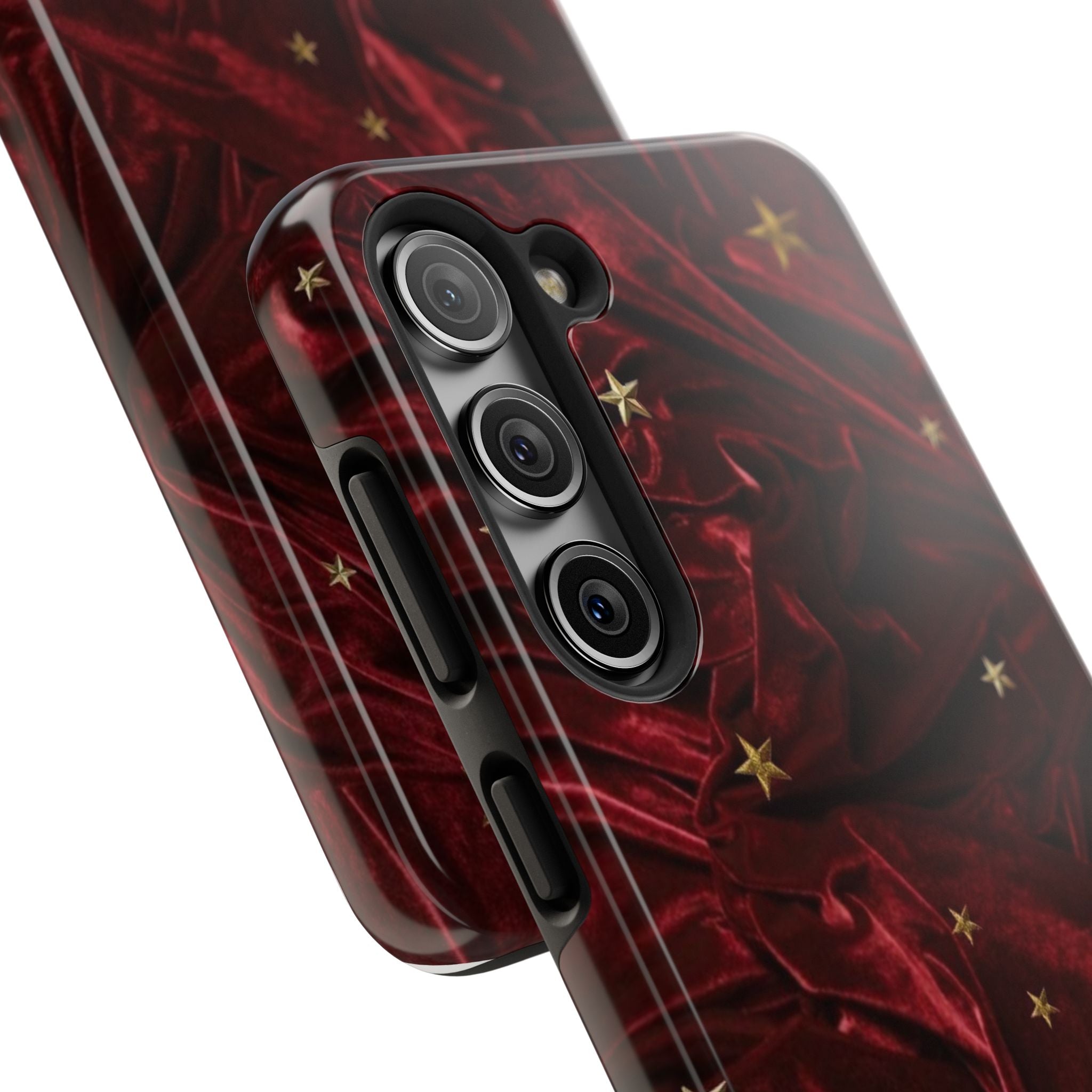Holiday Velvet Star Tough Phone Case
