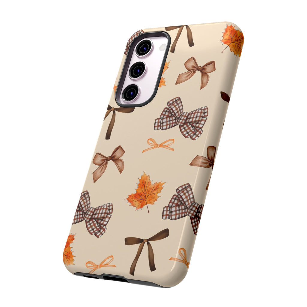 Autumn Bows Tough Phone Case