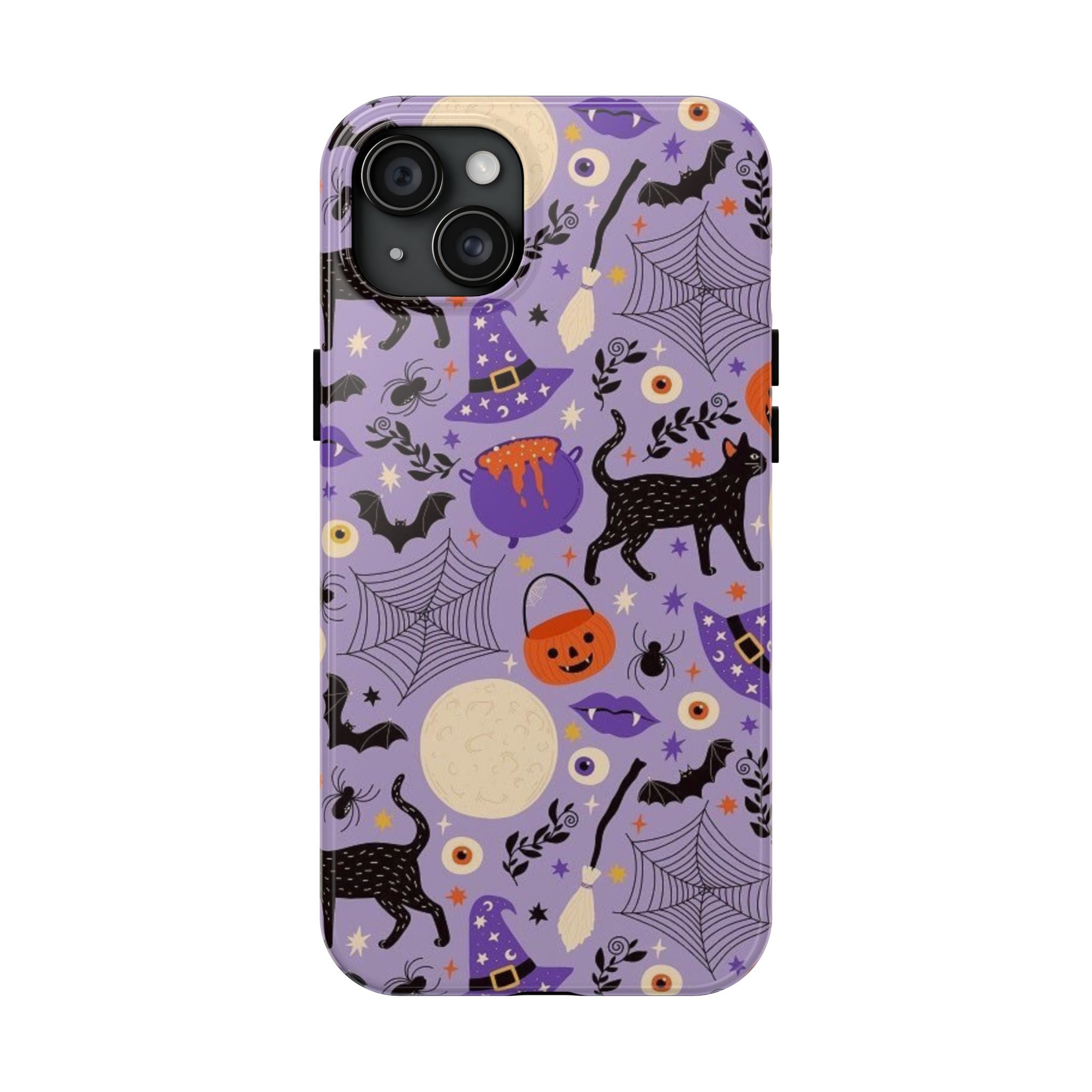 Witchy Cat Tough Phone Case