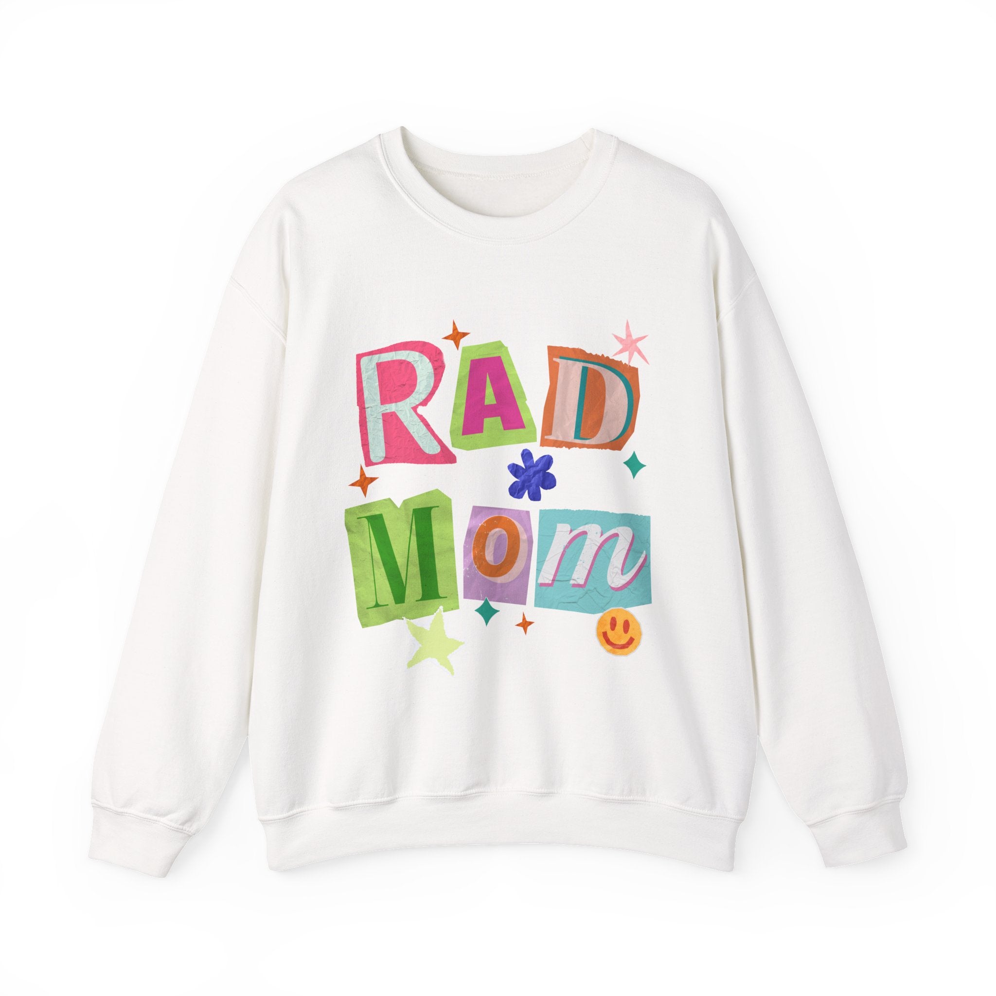 Rad Mom Crewneck Sweatshirt