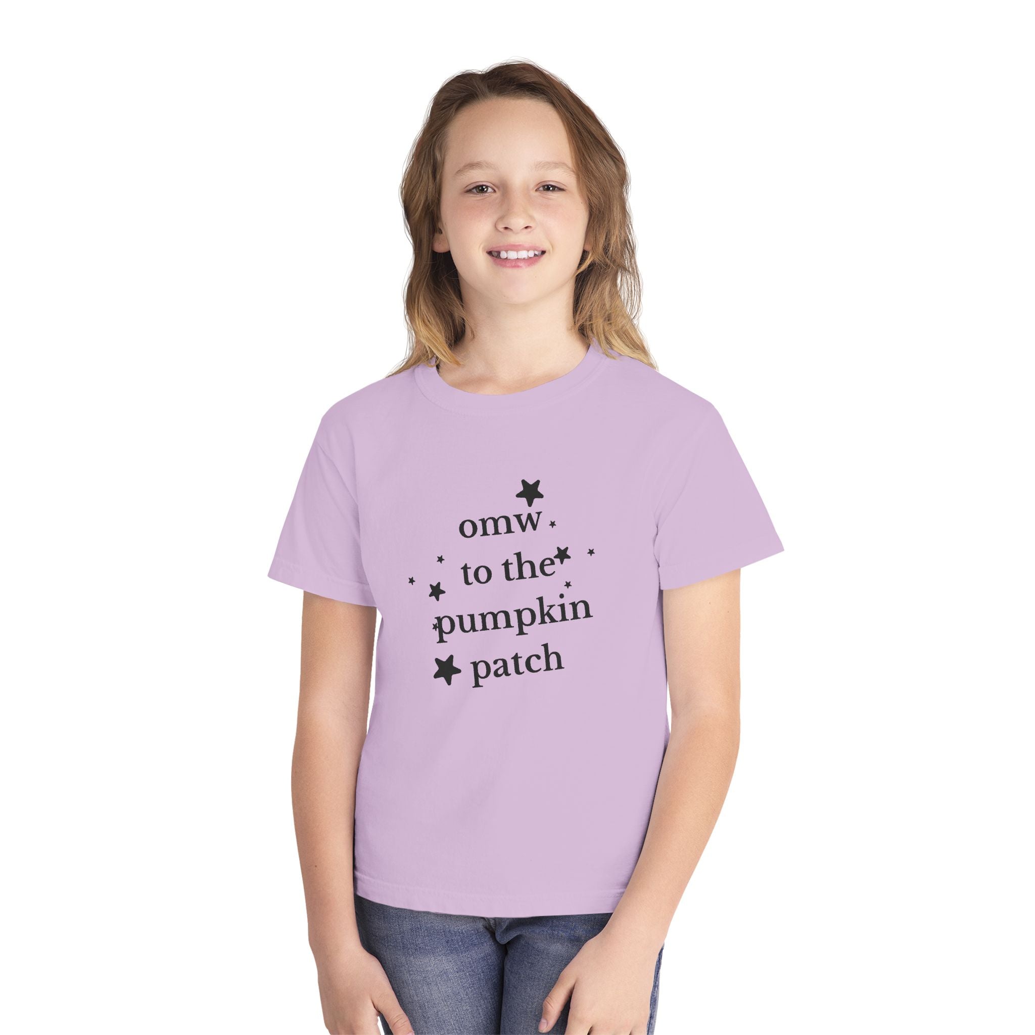 Youth Pumpkin Patch Tee, Fall T-Shirt