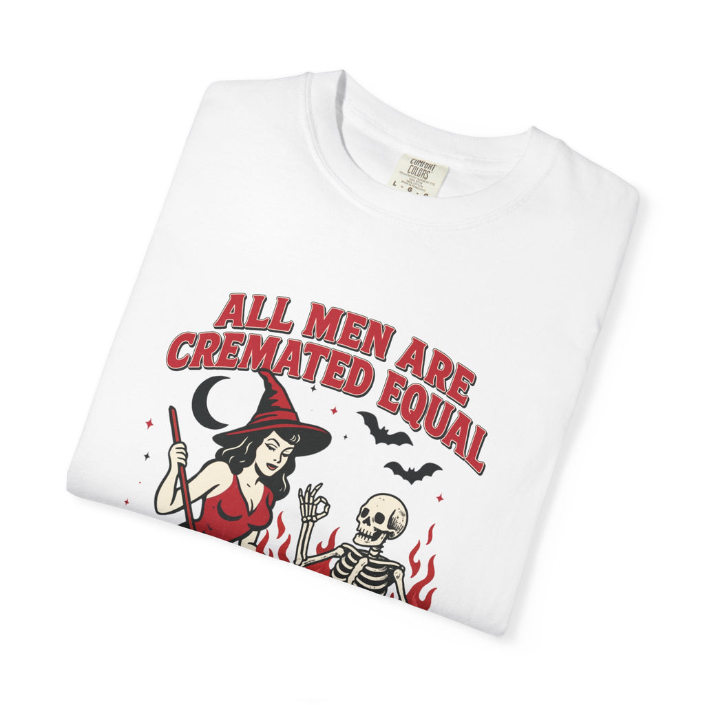 Gothic Graphic Halloween T-Shirt