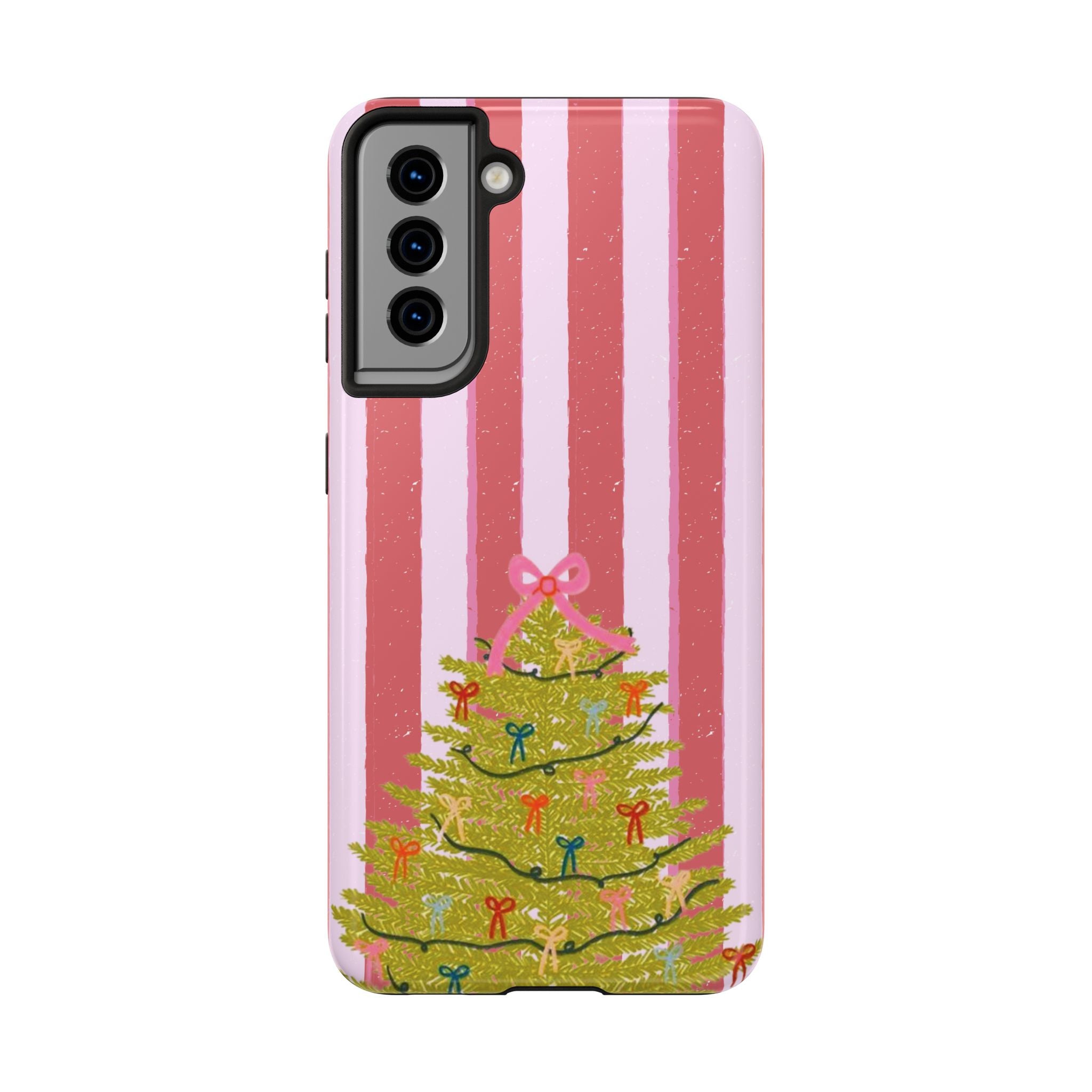 Holiday Tree Tough Phone Case