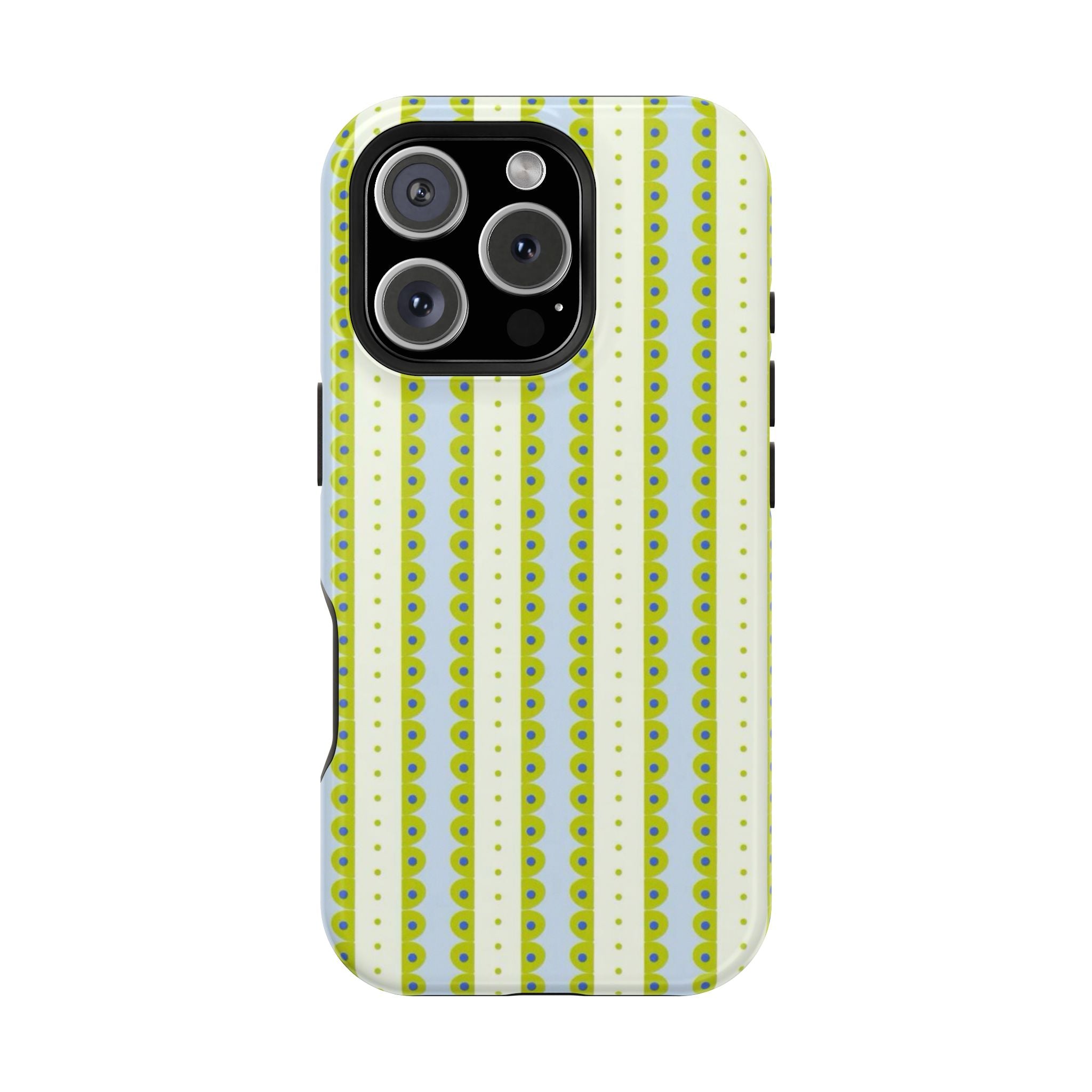Scalloped - Magnetic Impact-Resistant Cases