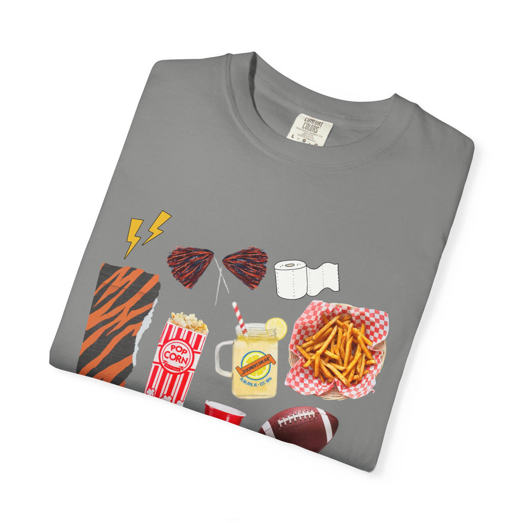 Game Day AU Charm T-shirt