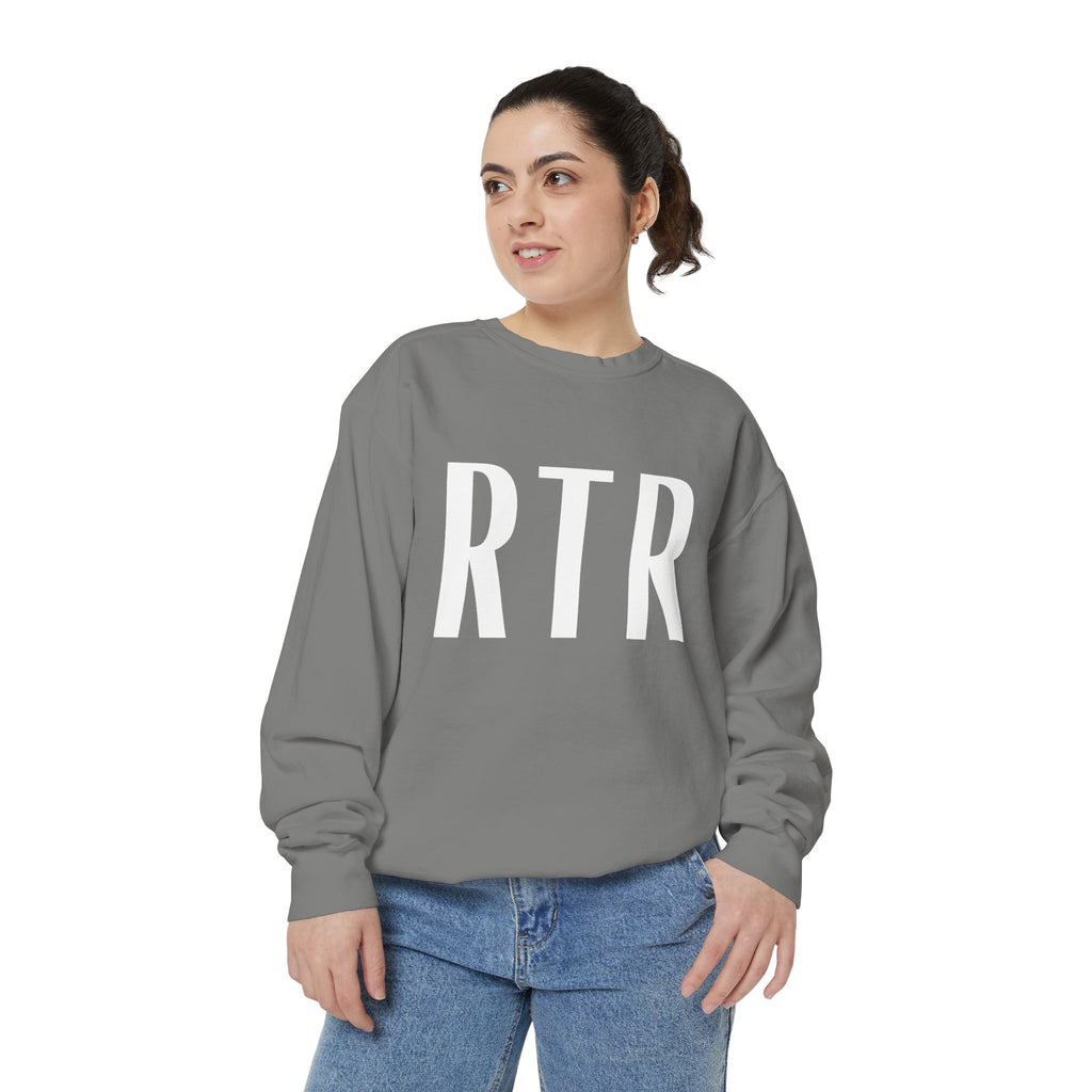 RTR Garment-Dyed Sweatshirt