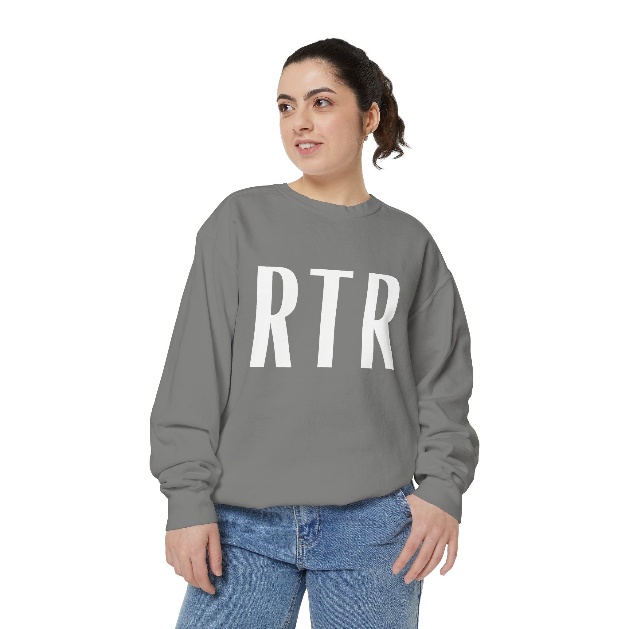 RTR Garment-Dyed Sweatshirt