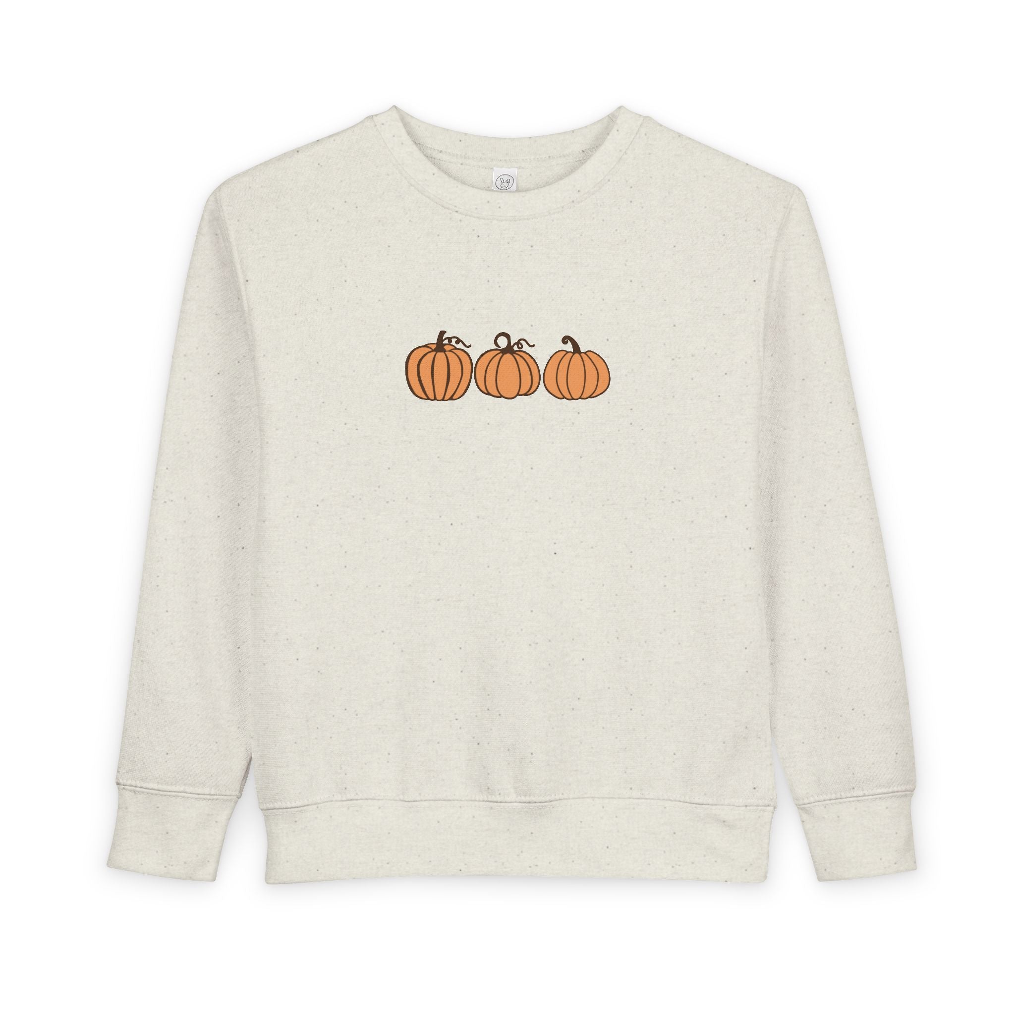 Cute Pumpkin Toddler Sweatshirt