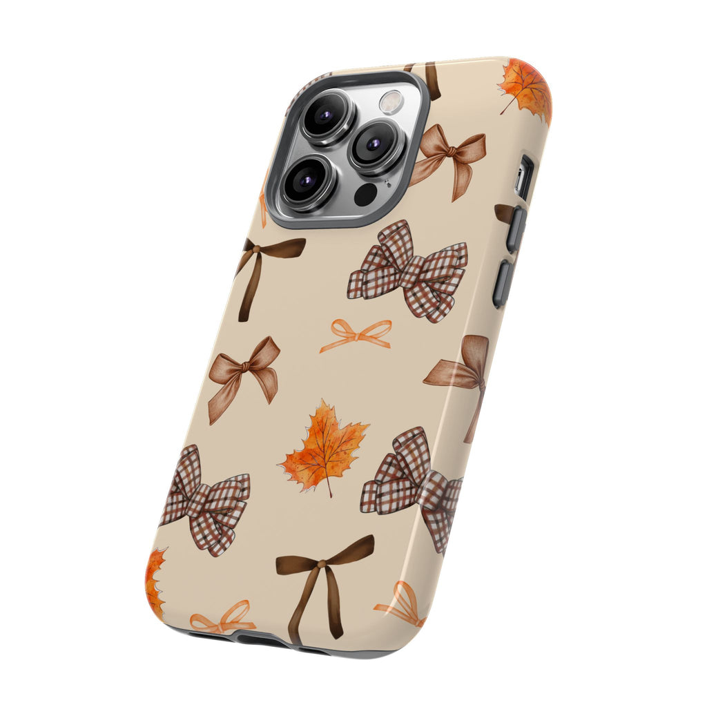 Autumn Bows Tough Phone Case