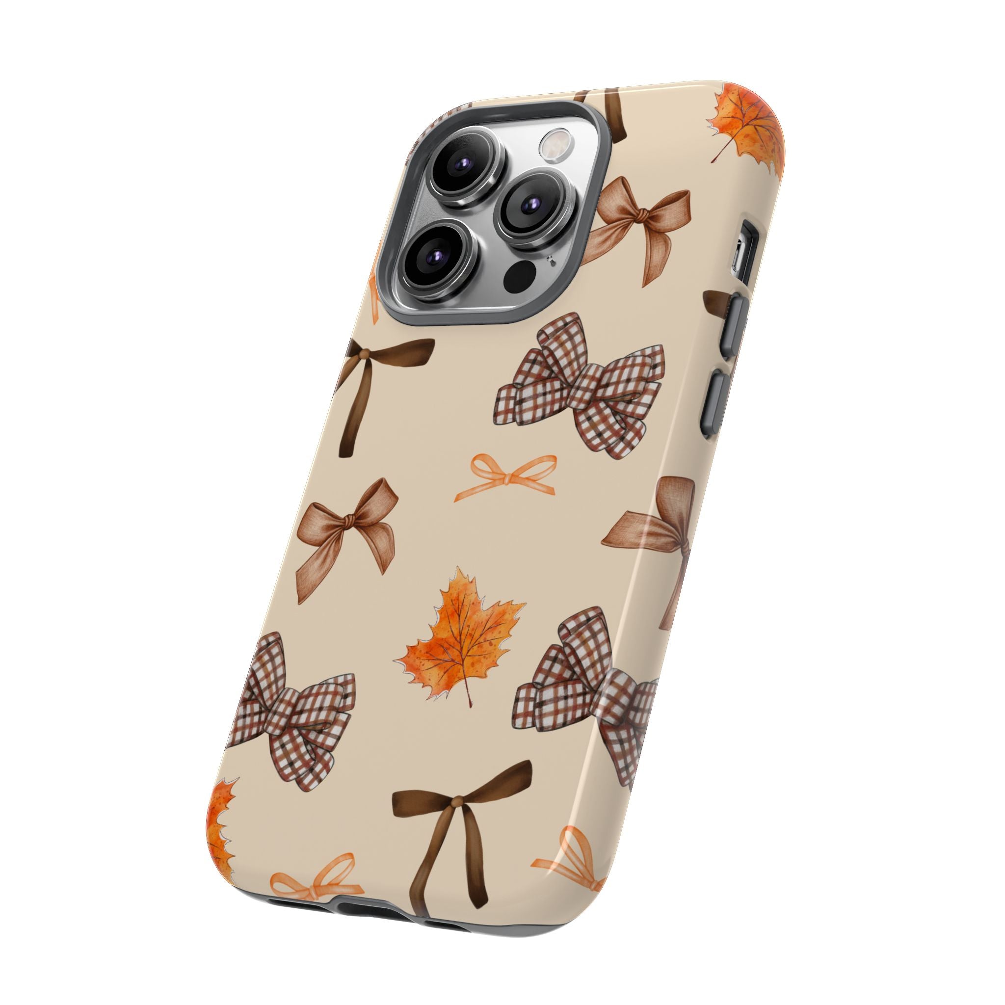 Autumn Bows Tough Phone Case