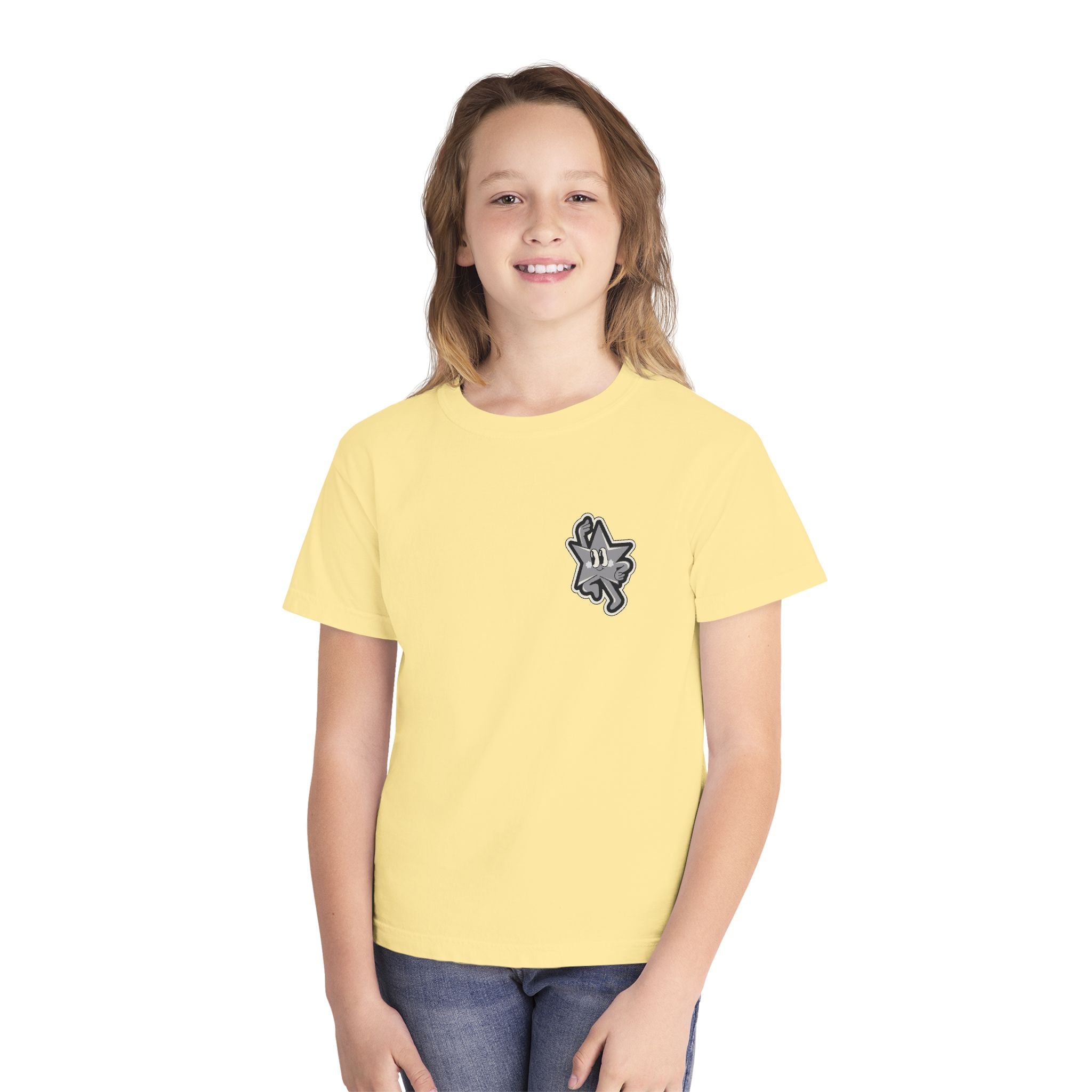 Youth Saved By Grace Tee - Midweight T-Shirt for Kids