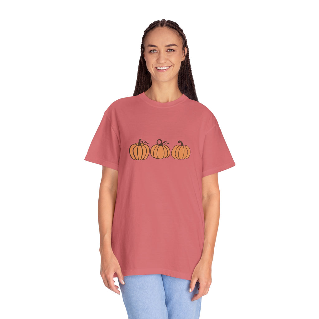Autumn Pumpkin Unisex T-Shirt