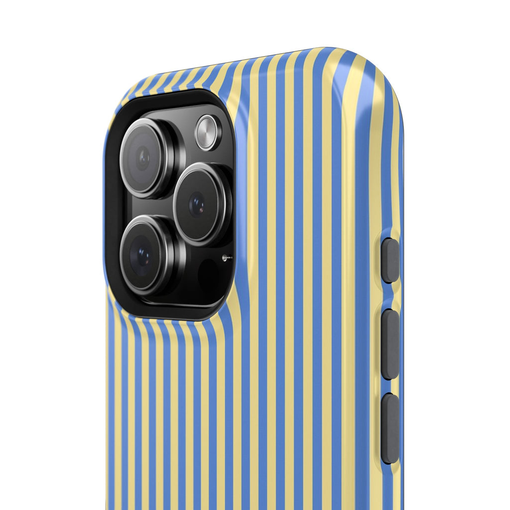 Pool Stripe Tough Case