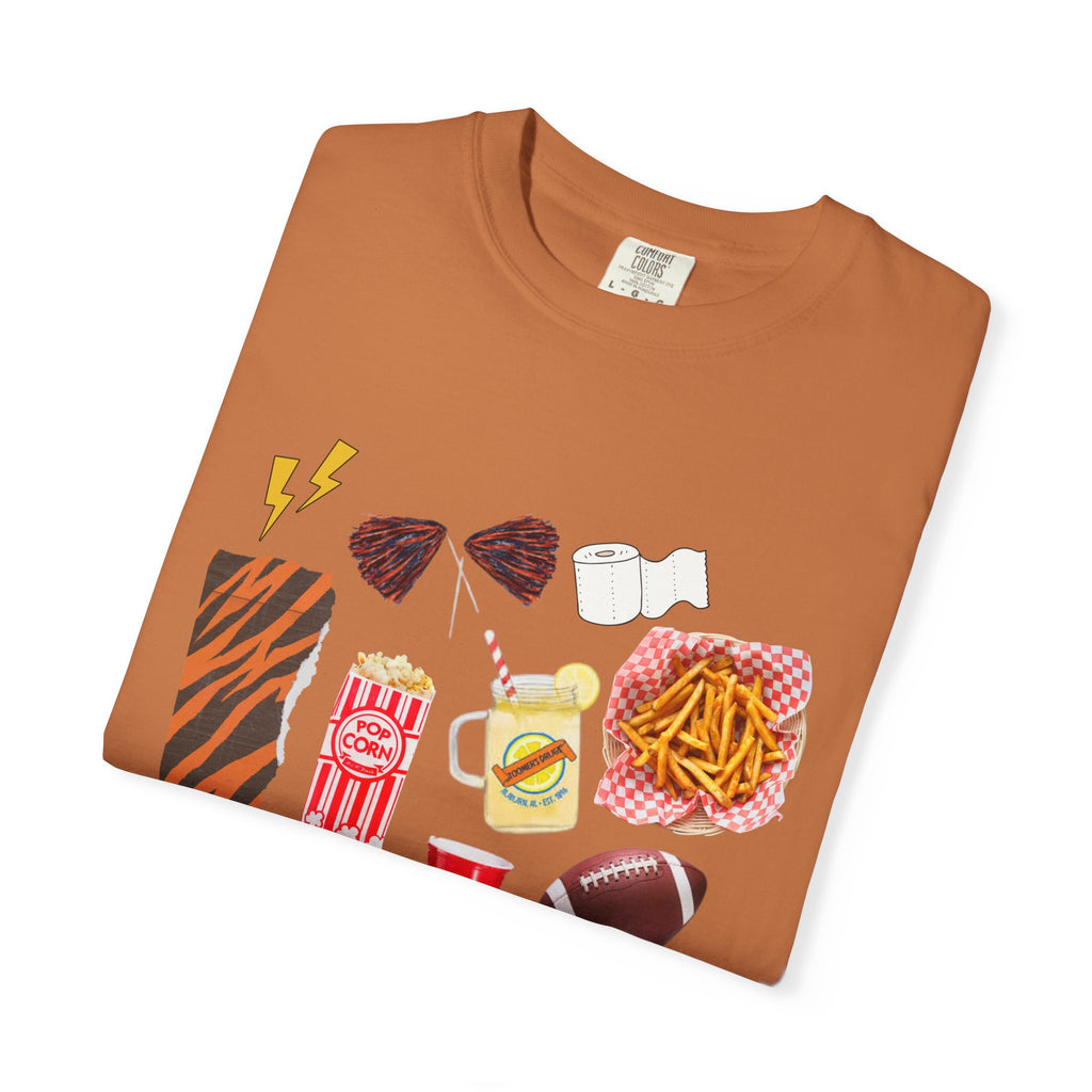 Game Day AU Charm T-shirt