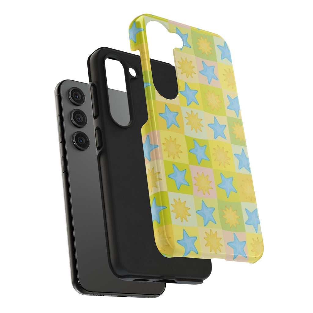 Bold star - Tough Phone Cases