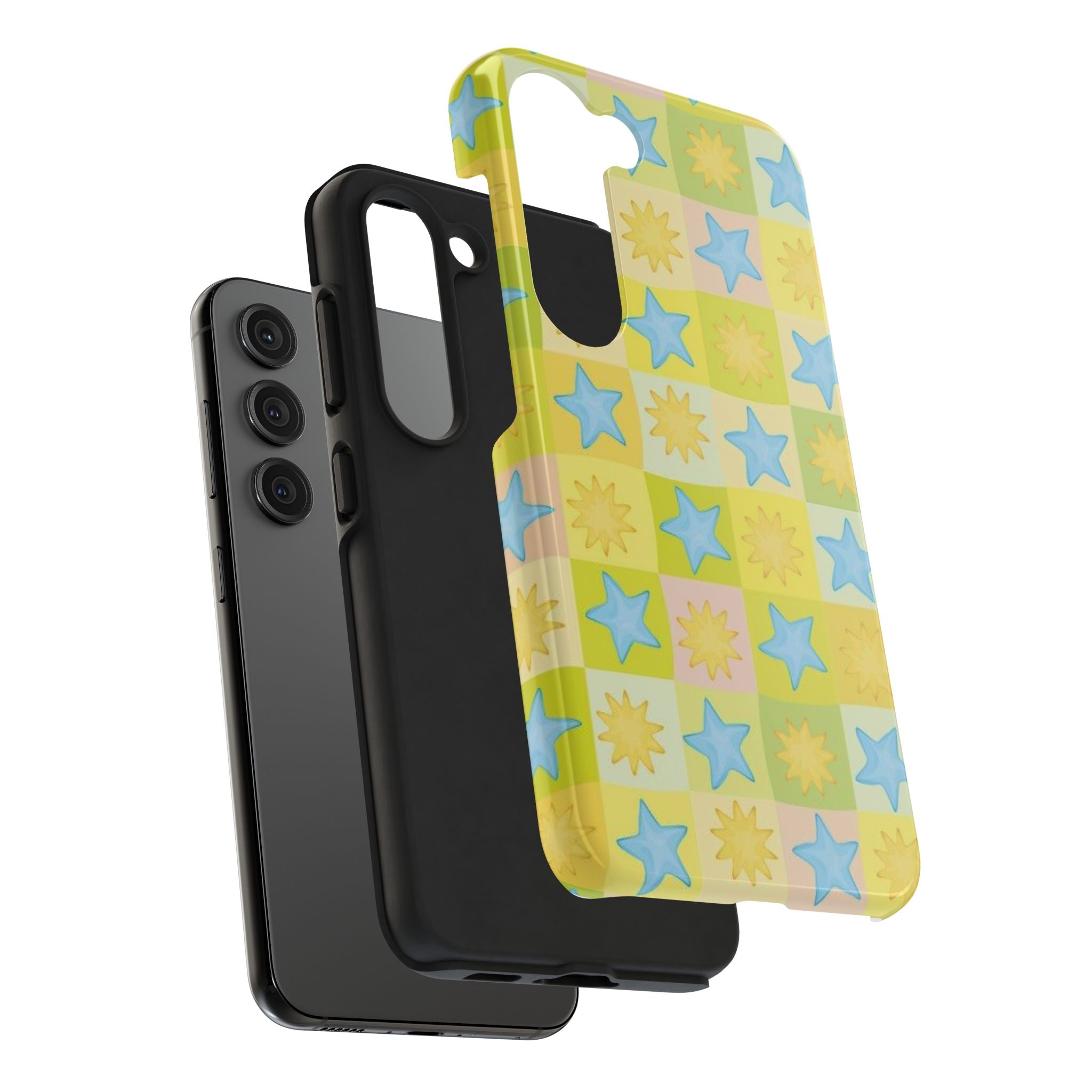 Bold star - Tough Phone Cases