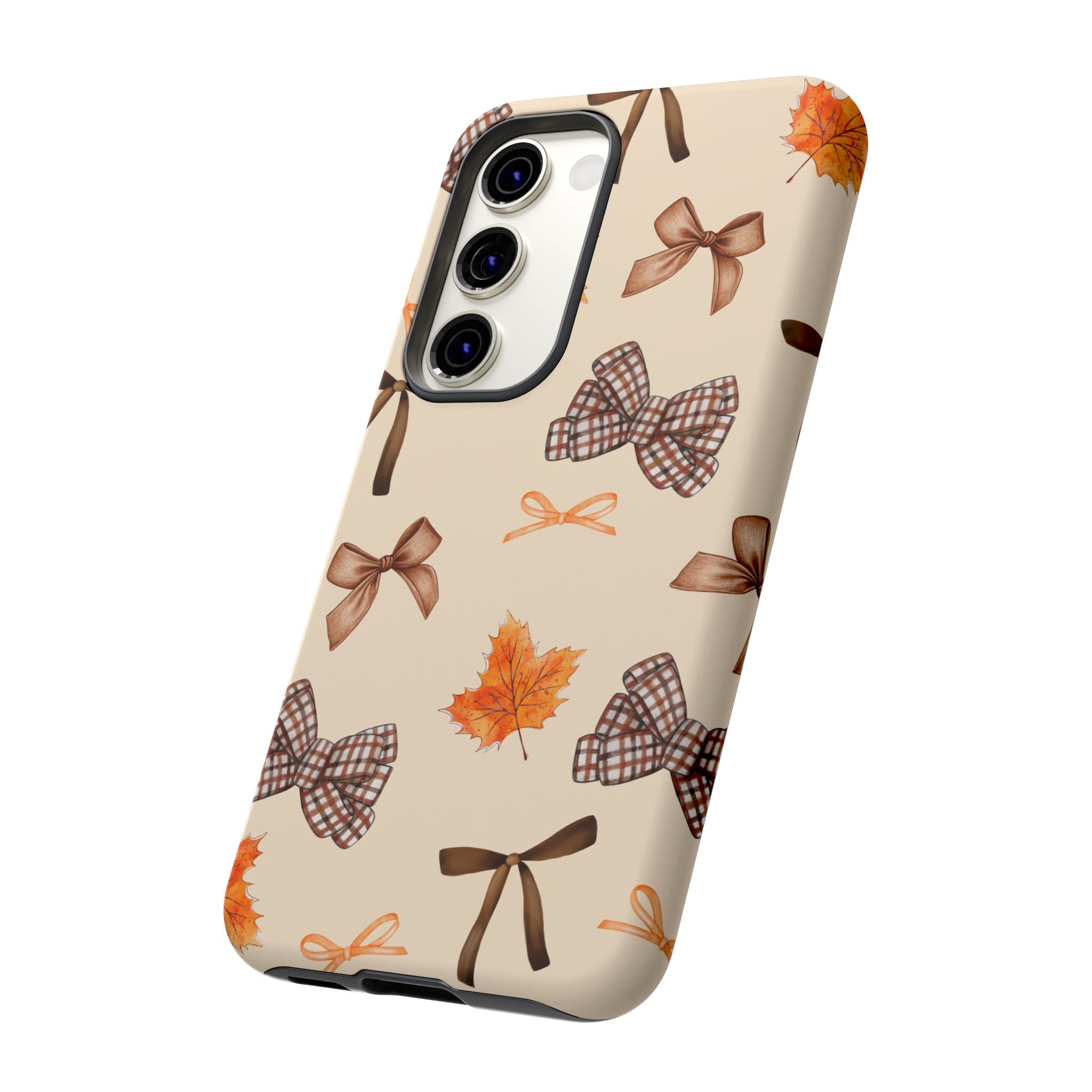 Autumn Bows Tough Phone Case