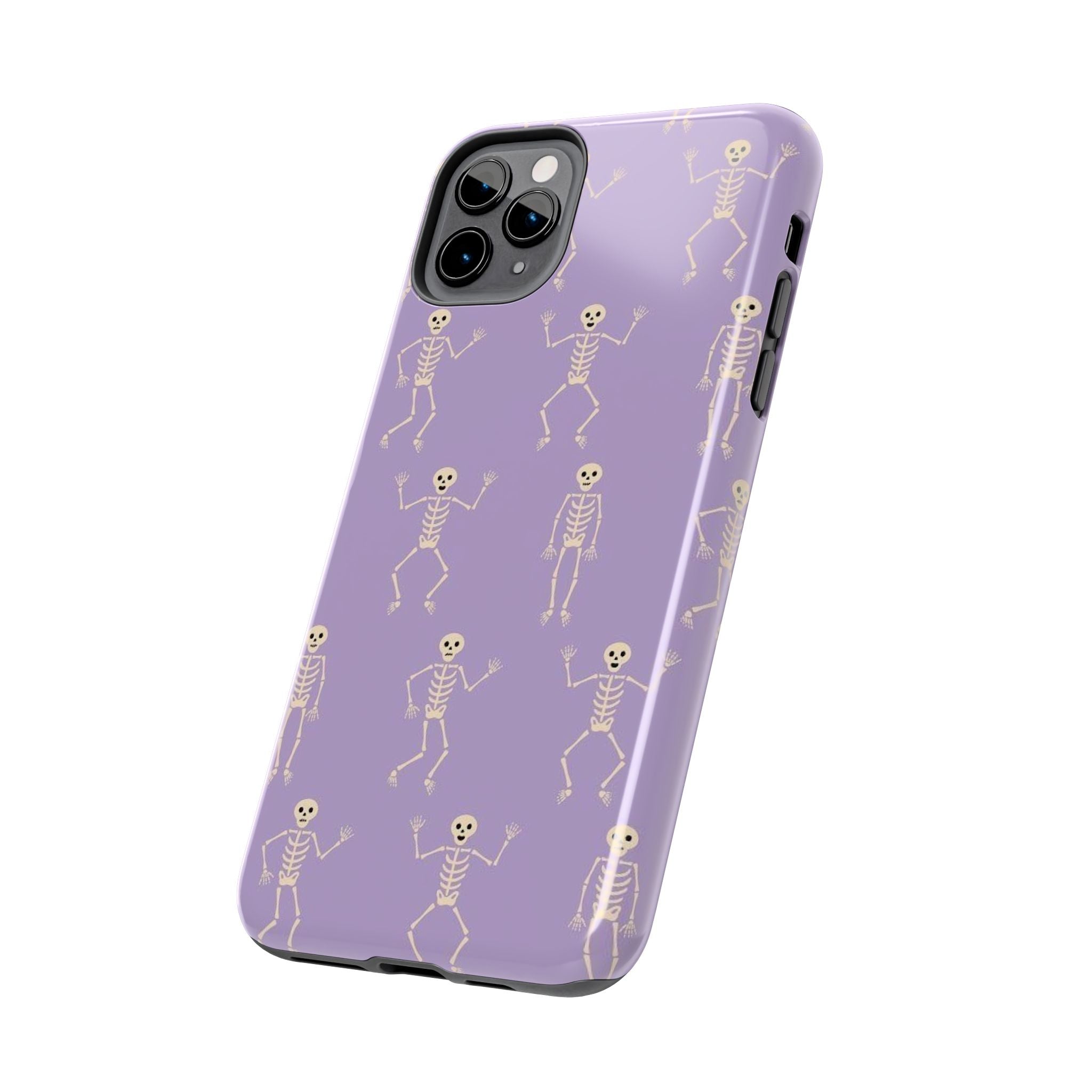 Skeleton Dance Tough Phone Case