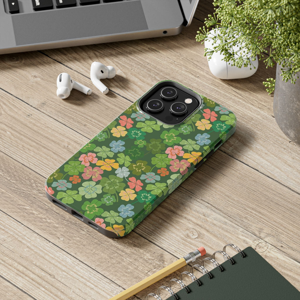 Clover - Tough Phone Cases