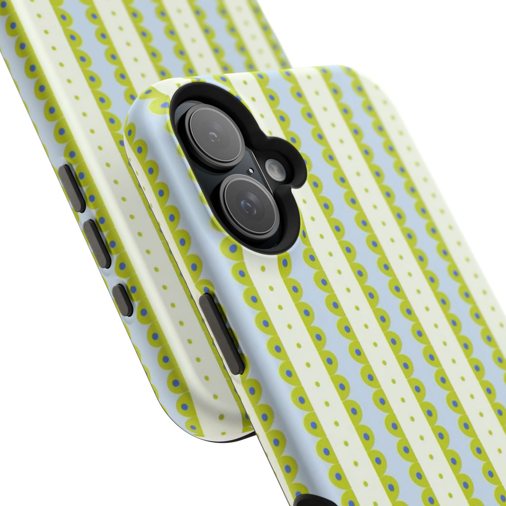 Scalloped - Magnetic Impact-Resistant Cases
