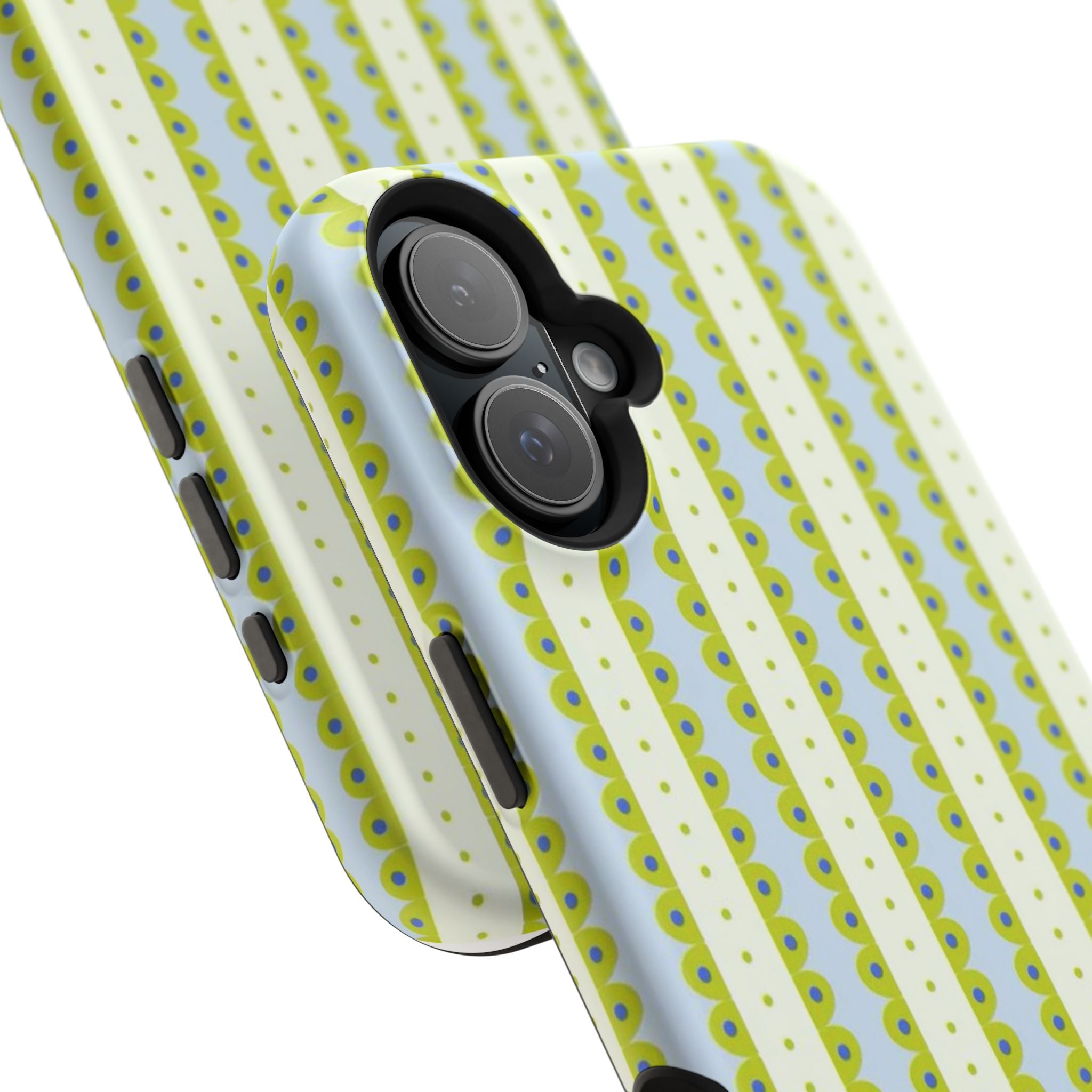 Scalloped - Magnetic Impact-Resistant Cases