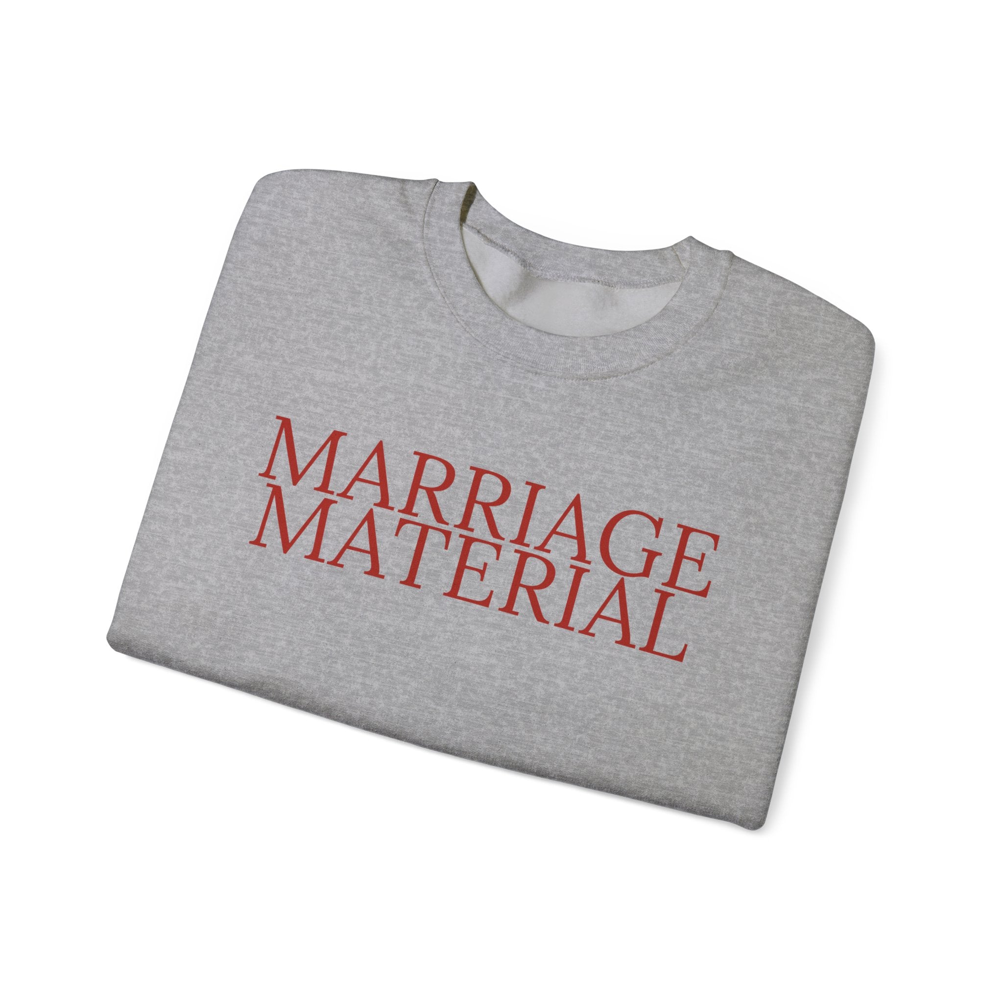 Marriage Material Crewneck Sweatshirt