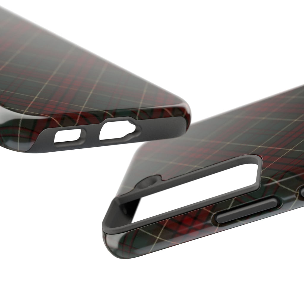 Christmas Plaid Pattern Tough Phone Case