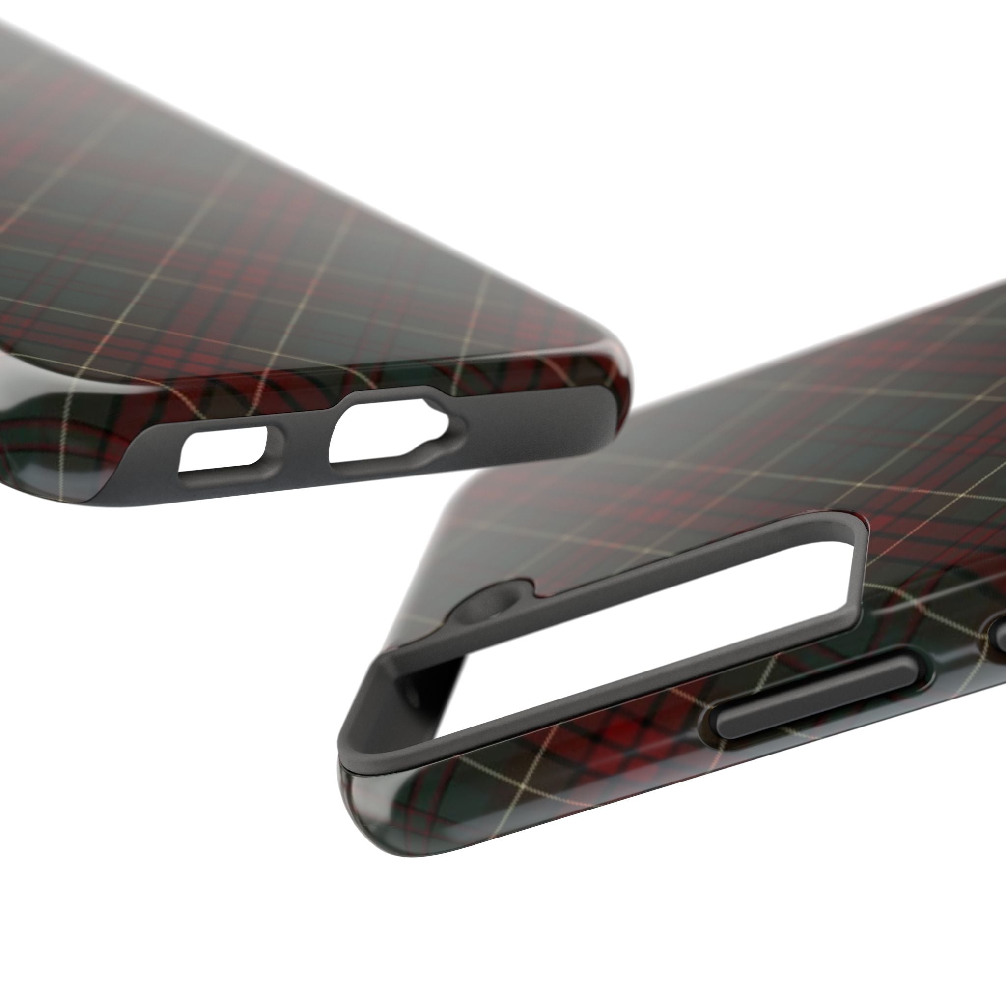 Christmas Plaid Pattern Tough Phone Case