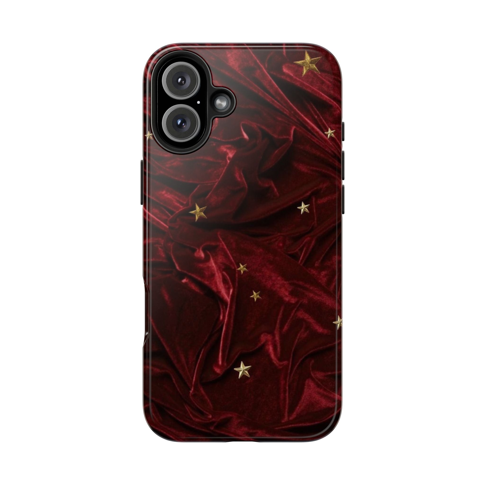 Holiday Velvet Star Tough Phone Case