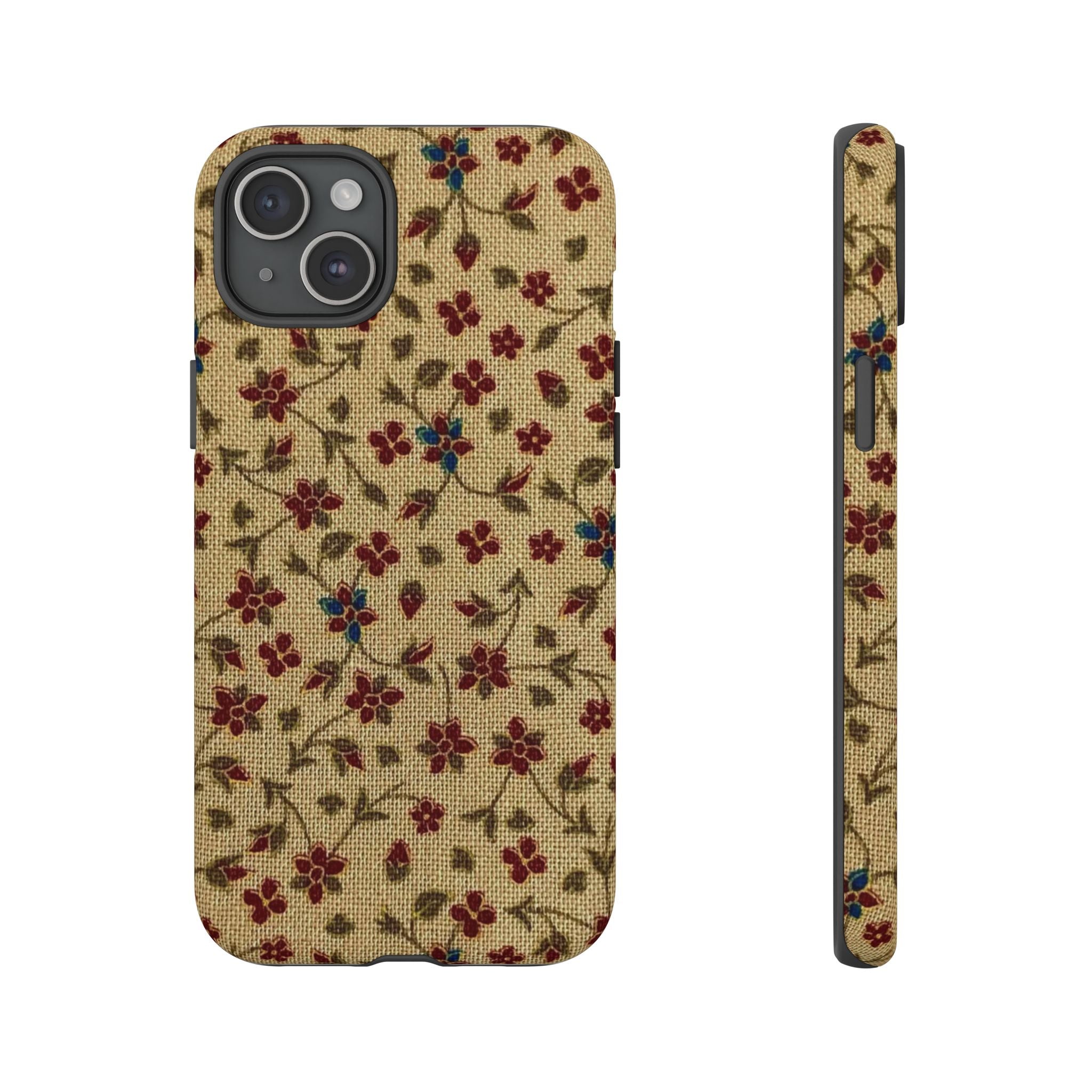 Autumn Floral Protective Phone Case