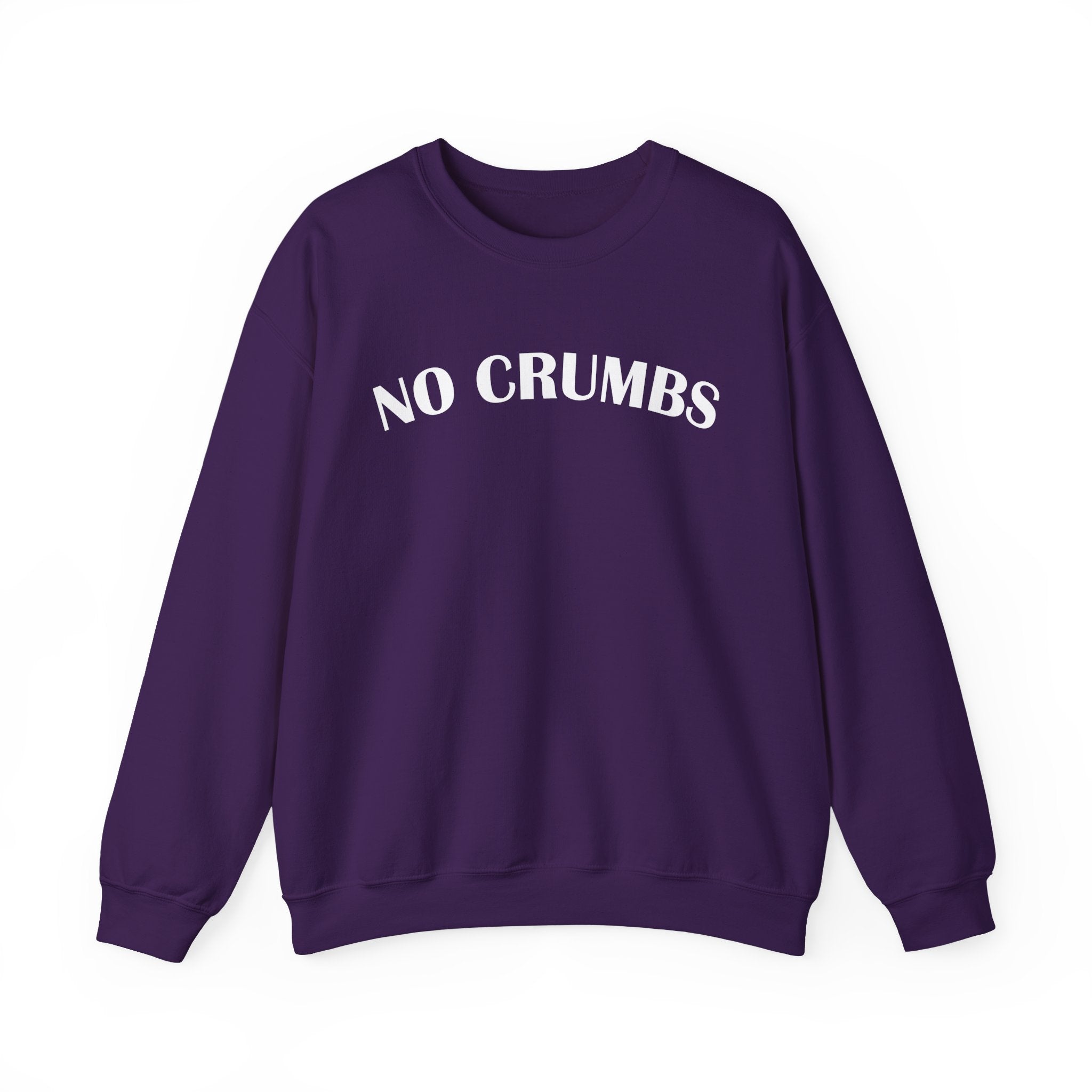 Leave No Crumbs Thanksgiving Crewneck