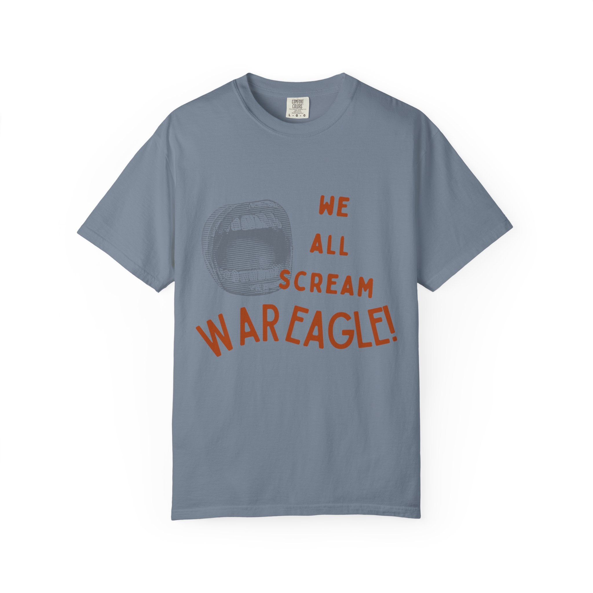 Auburn Garment-Dyed Tee for Game Day