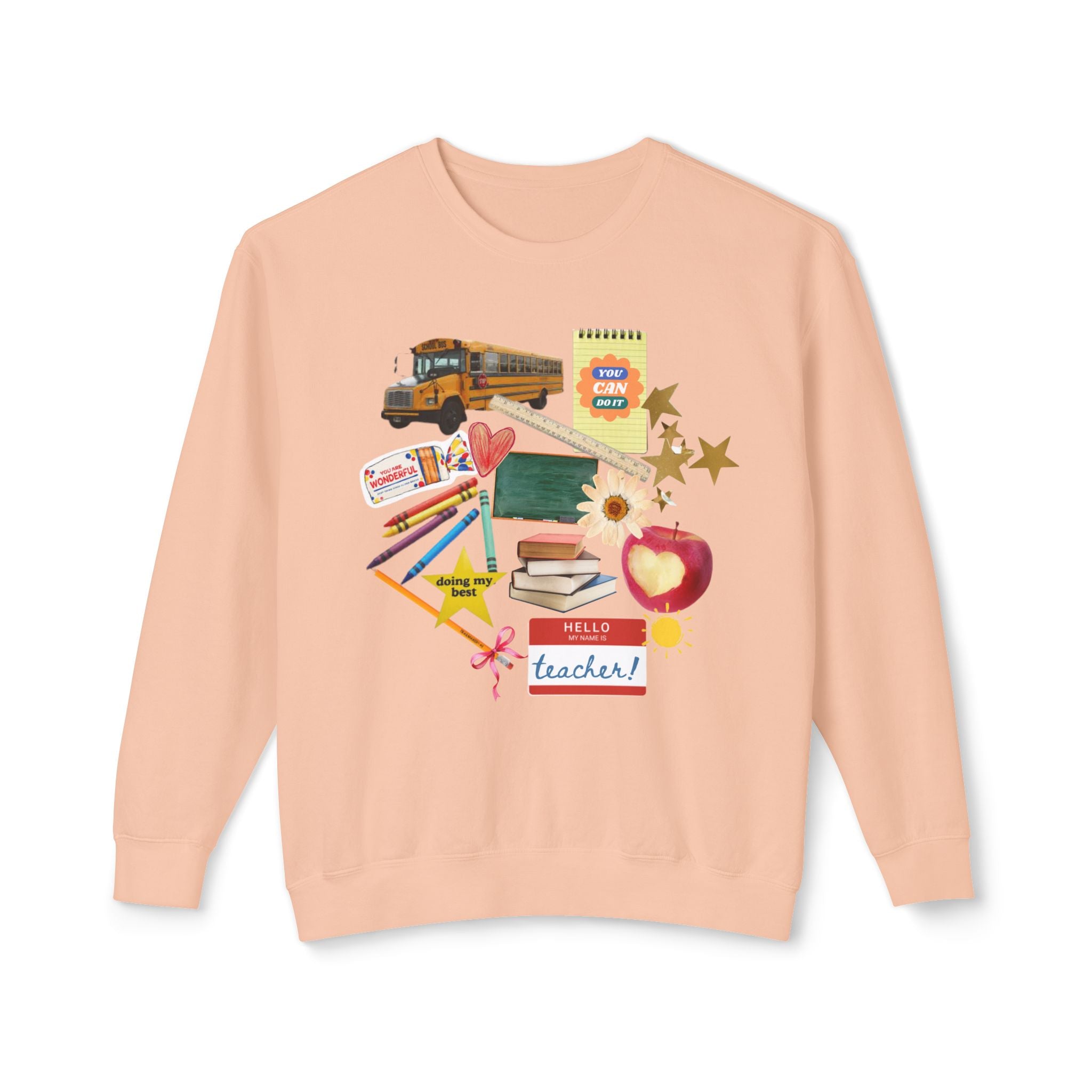 Teacher Charm Sweatshirt