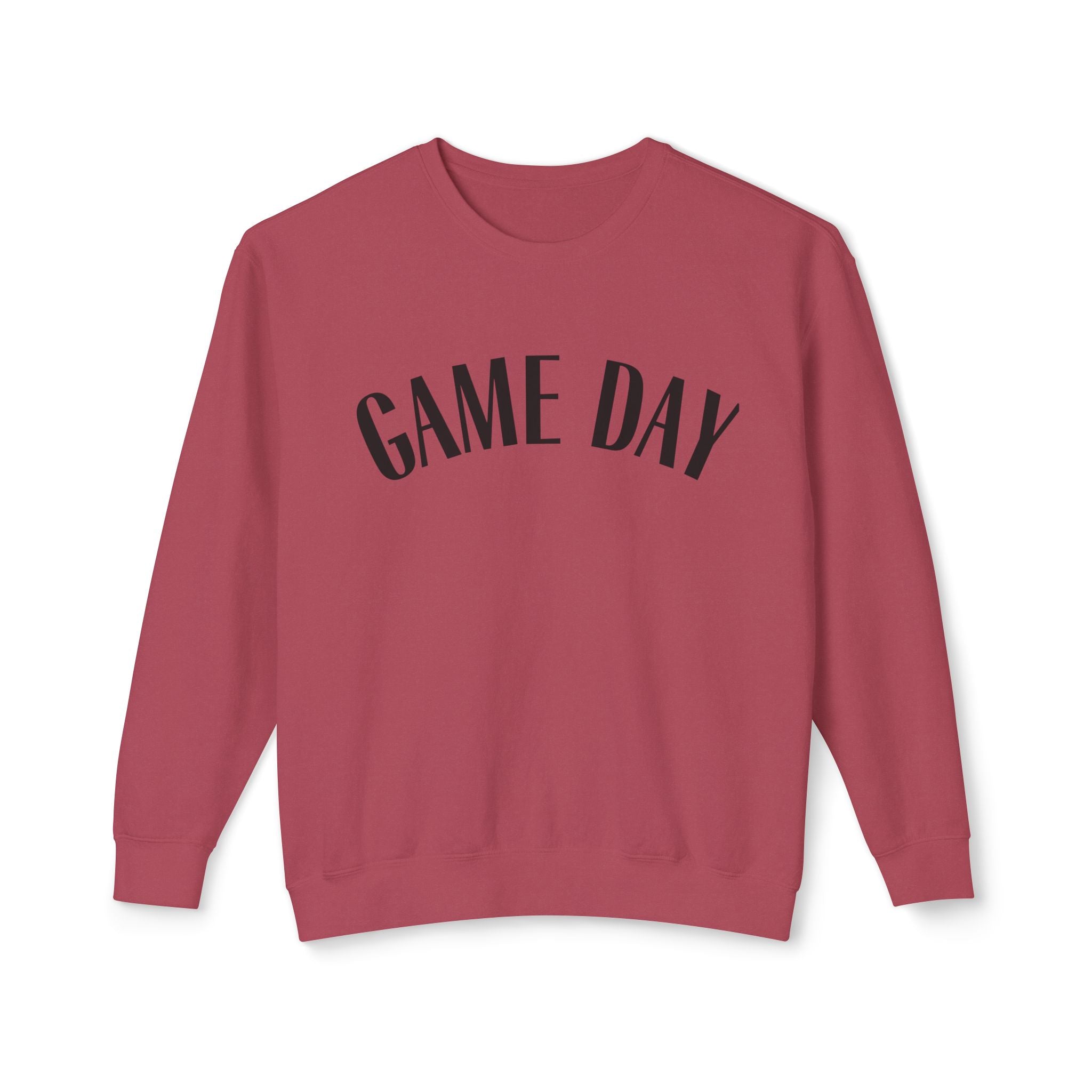 Game Day Unisex Lightweight Crewneck Sweatshirt