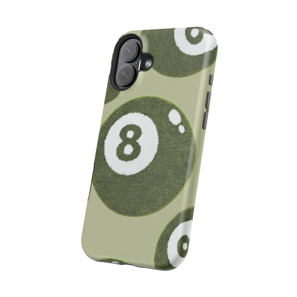 8 ball Magnetic Impact-Resistant Case