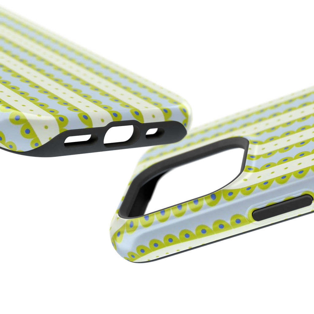 Scalloped - Magnetic Impact-Resistant Cases
