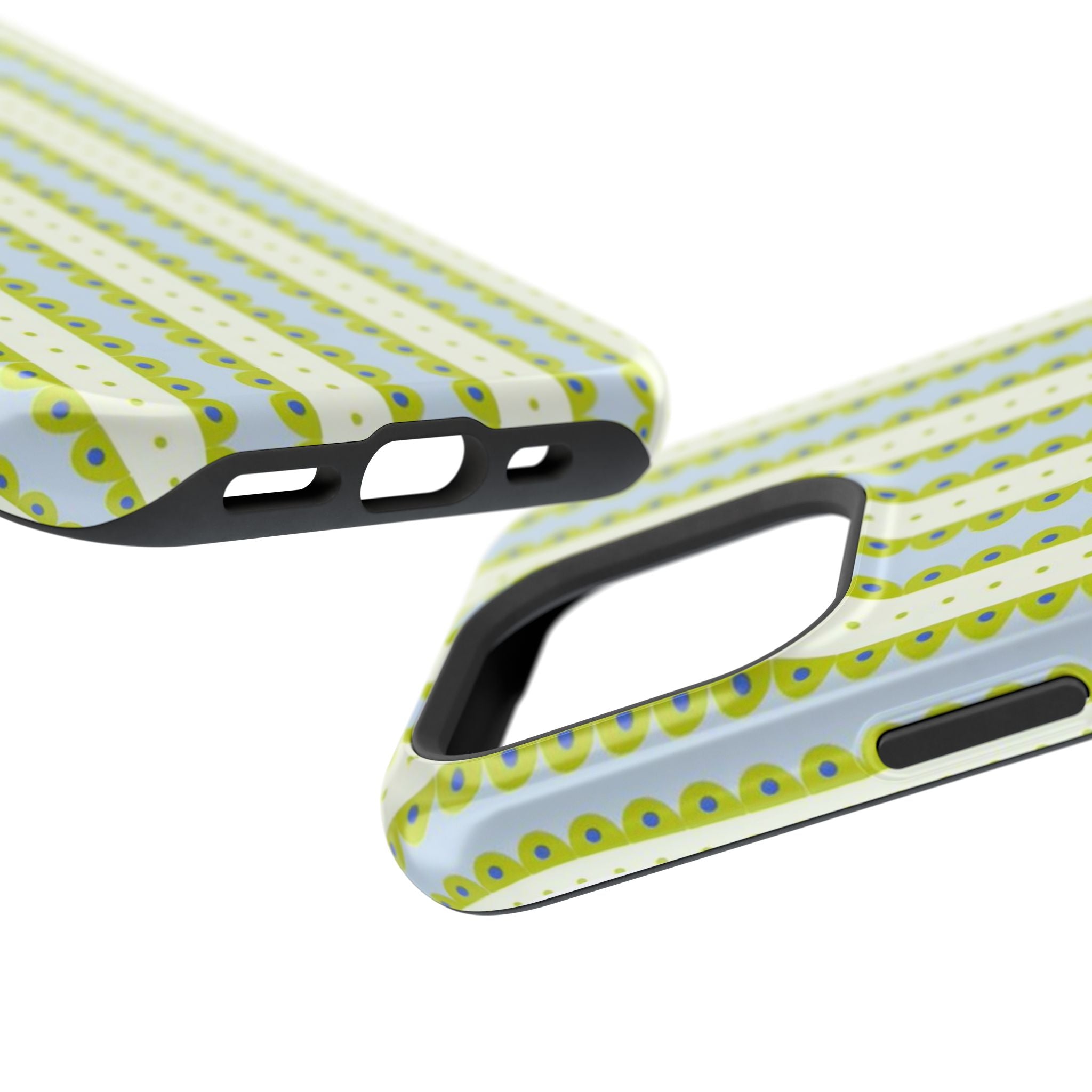 Scalloped - Magnetic Impact-Resistant Cases
