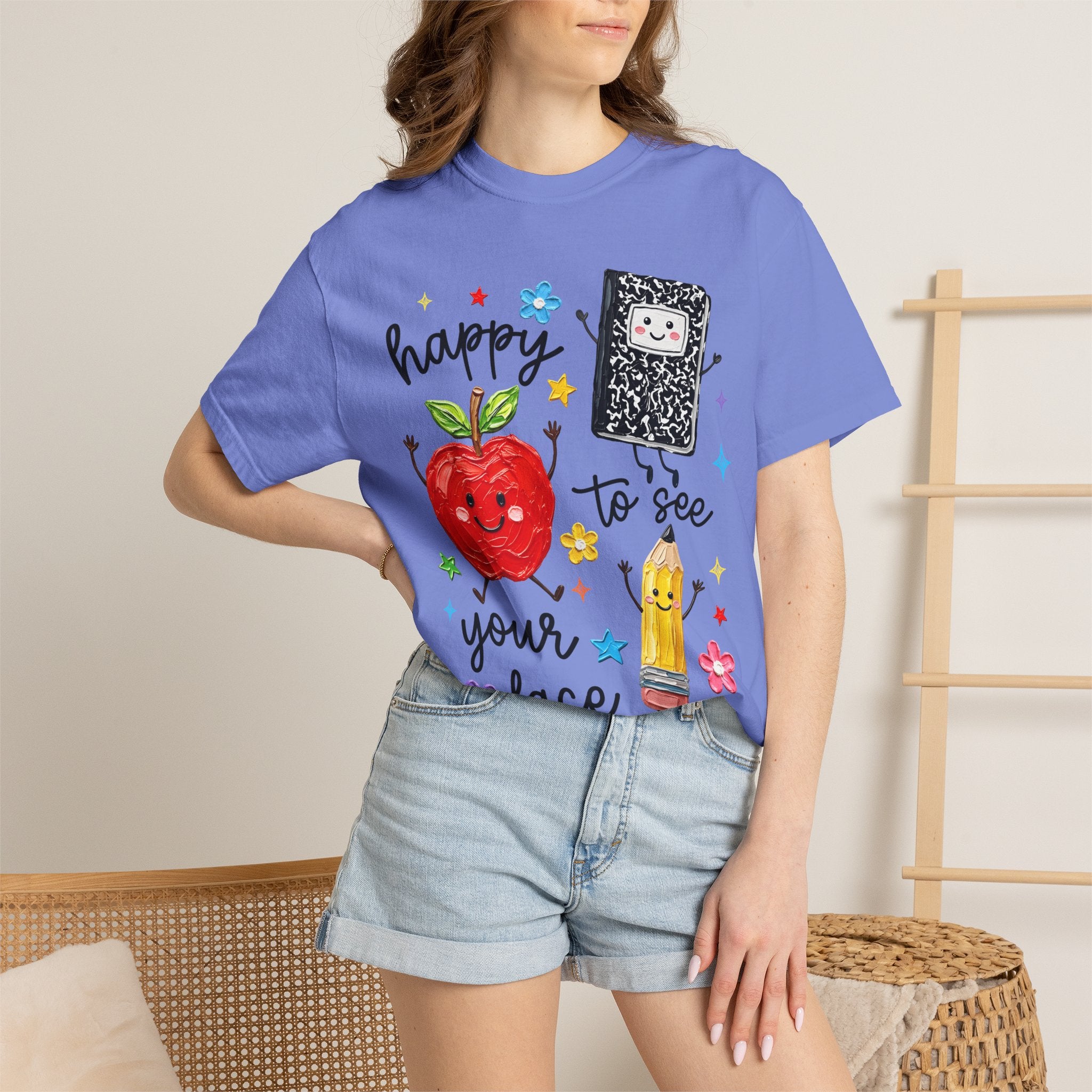 Happy Face Tee
