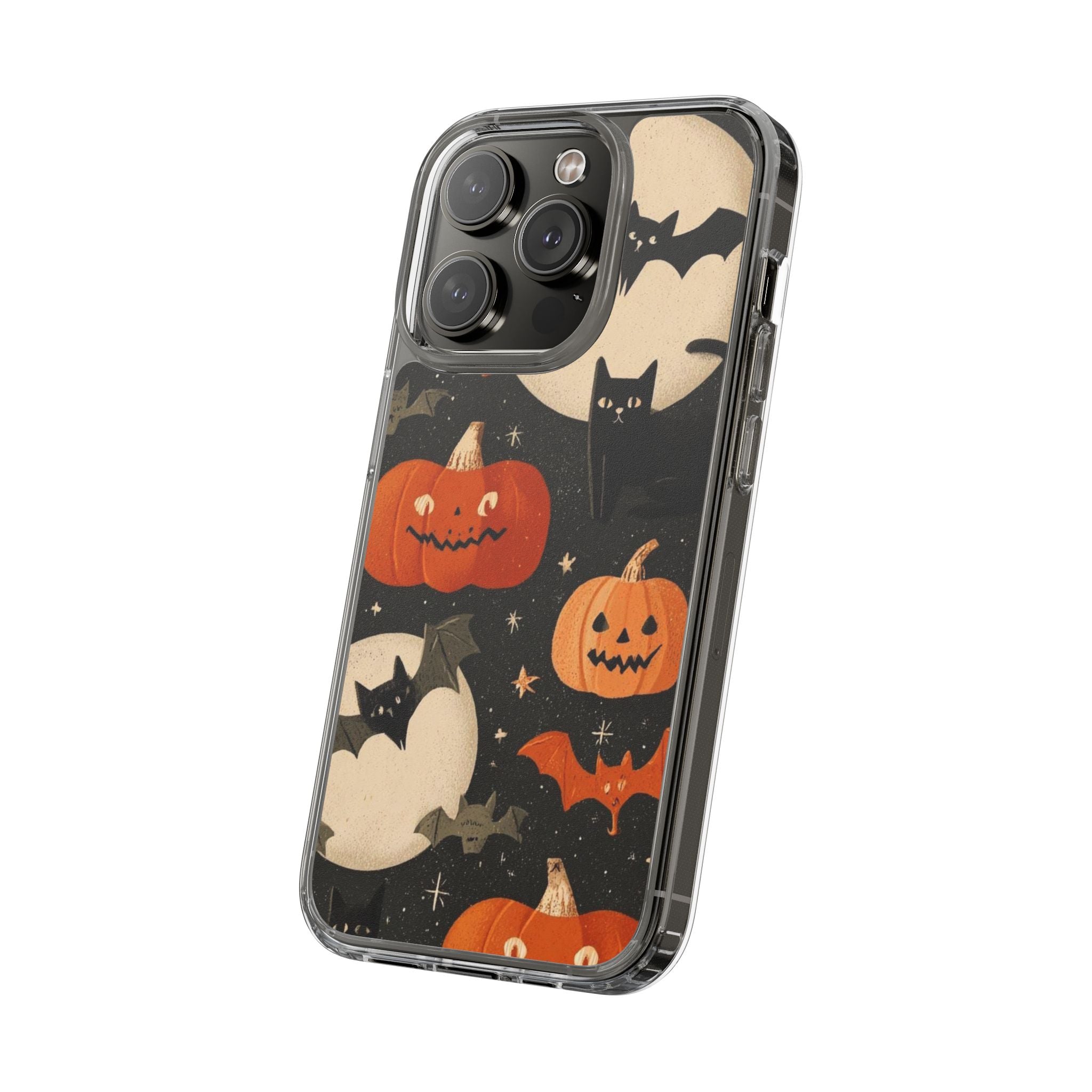 Halloween Clear Protective Case