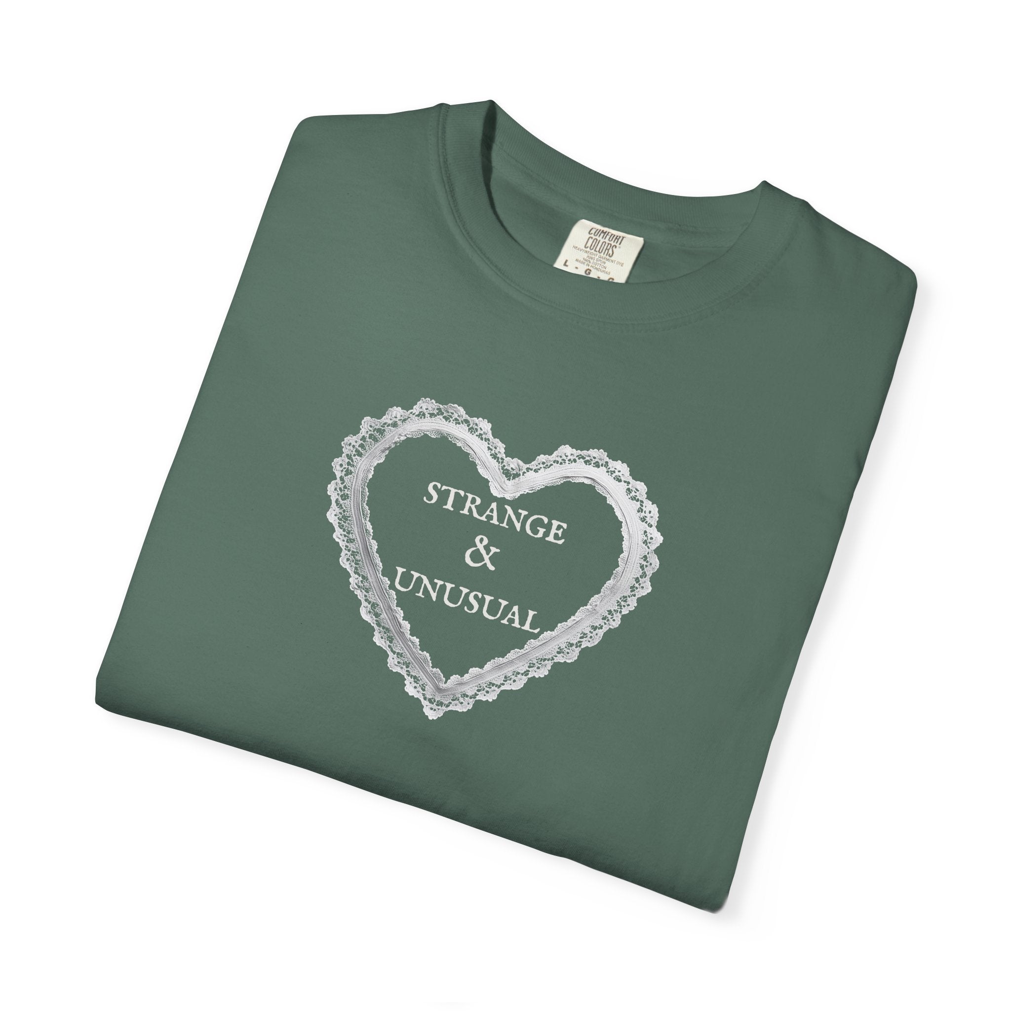 Strange & Unusual T-Shirt, Quirky Gift, Vintage Style Tee, Unique Humor Shirt, Casual Wear, Perfect for Halloween