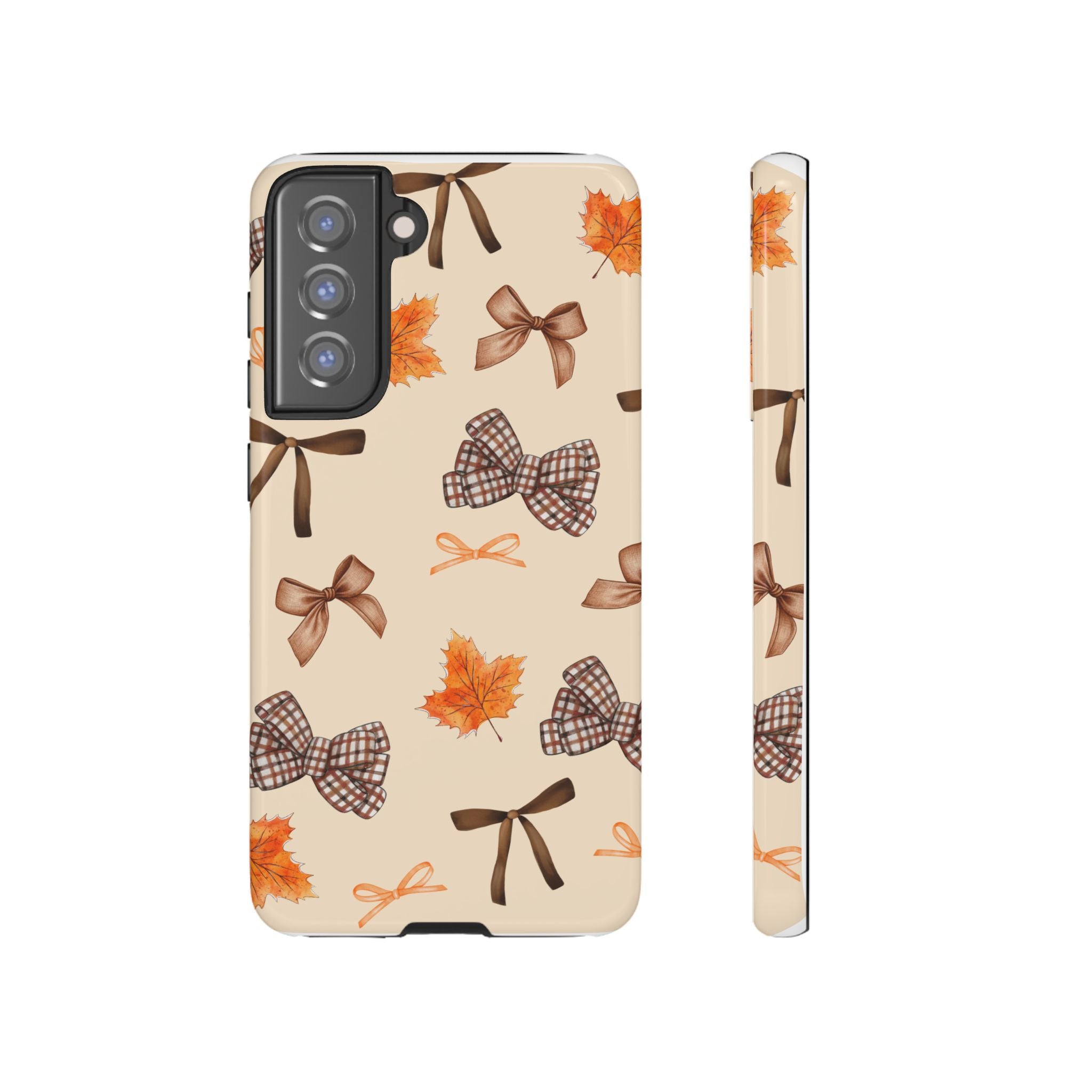 Autumn Bows Tough Phone Case
