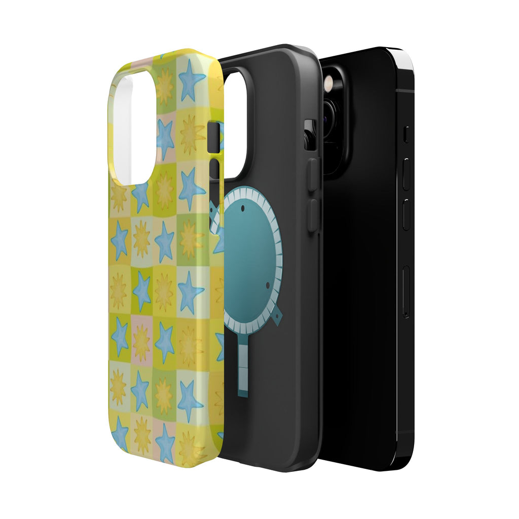 Bold Star - Magnetic Impact-Resistant Cases
