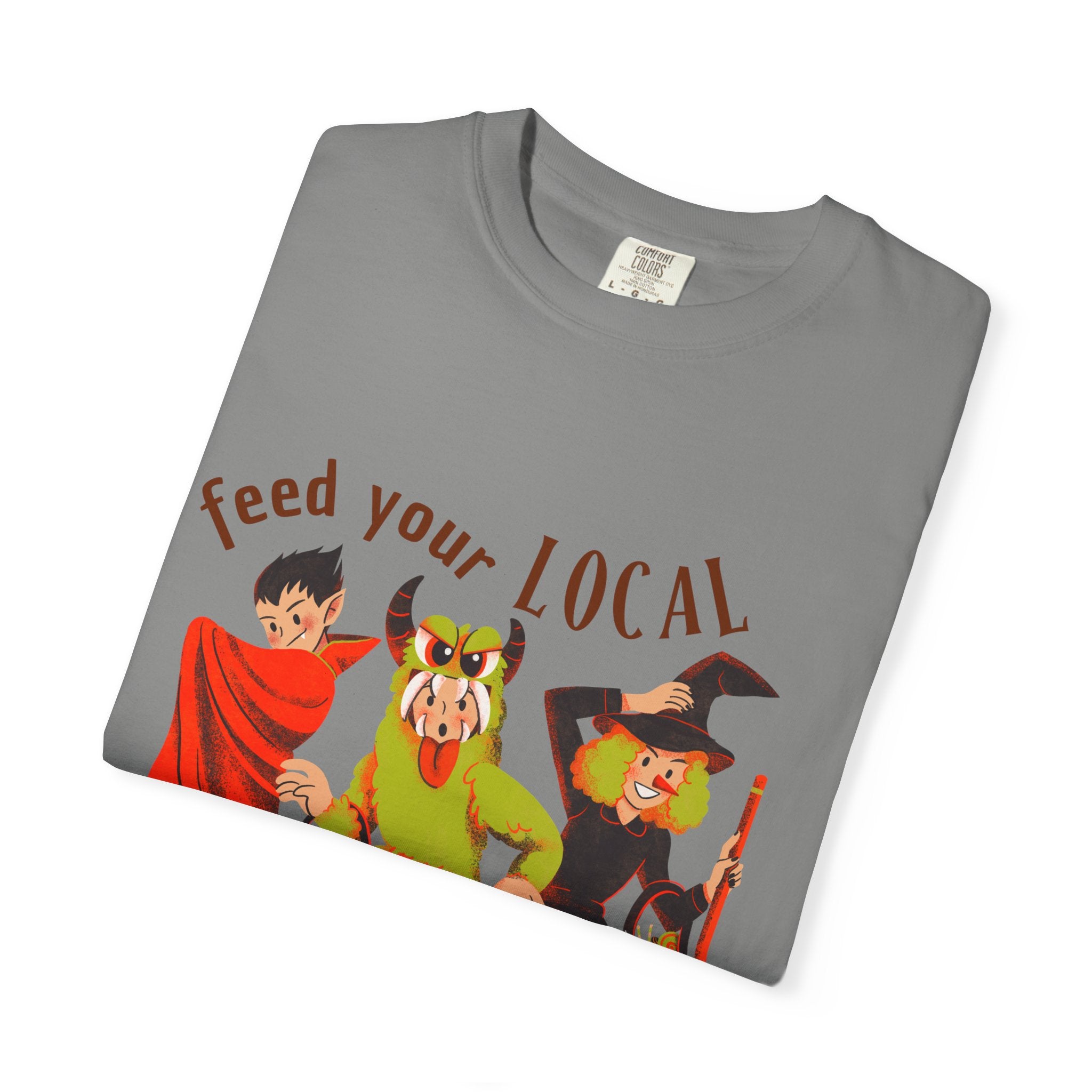 Trick or Treat Shirt - Unisex Halloween Apparel