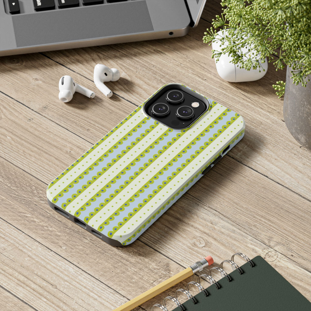 Scalloped - Tough Phone Cases