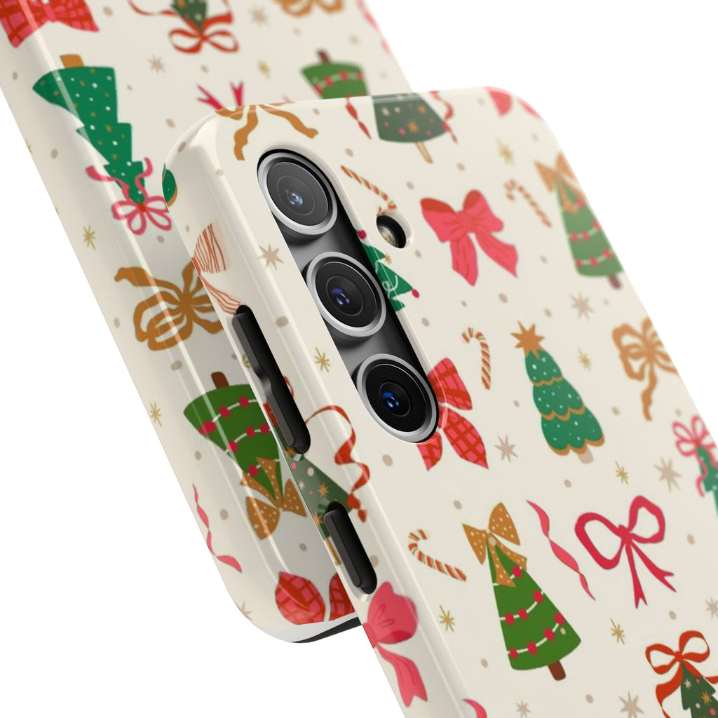 Christmas Pattern Tough Phone Case