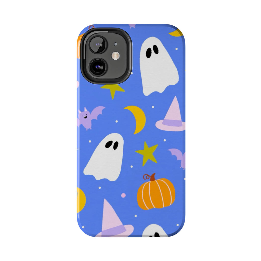 Ghost Charm Tough Phone Case