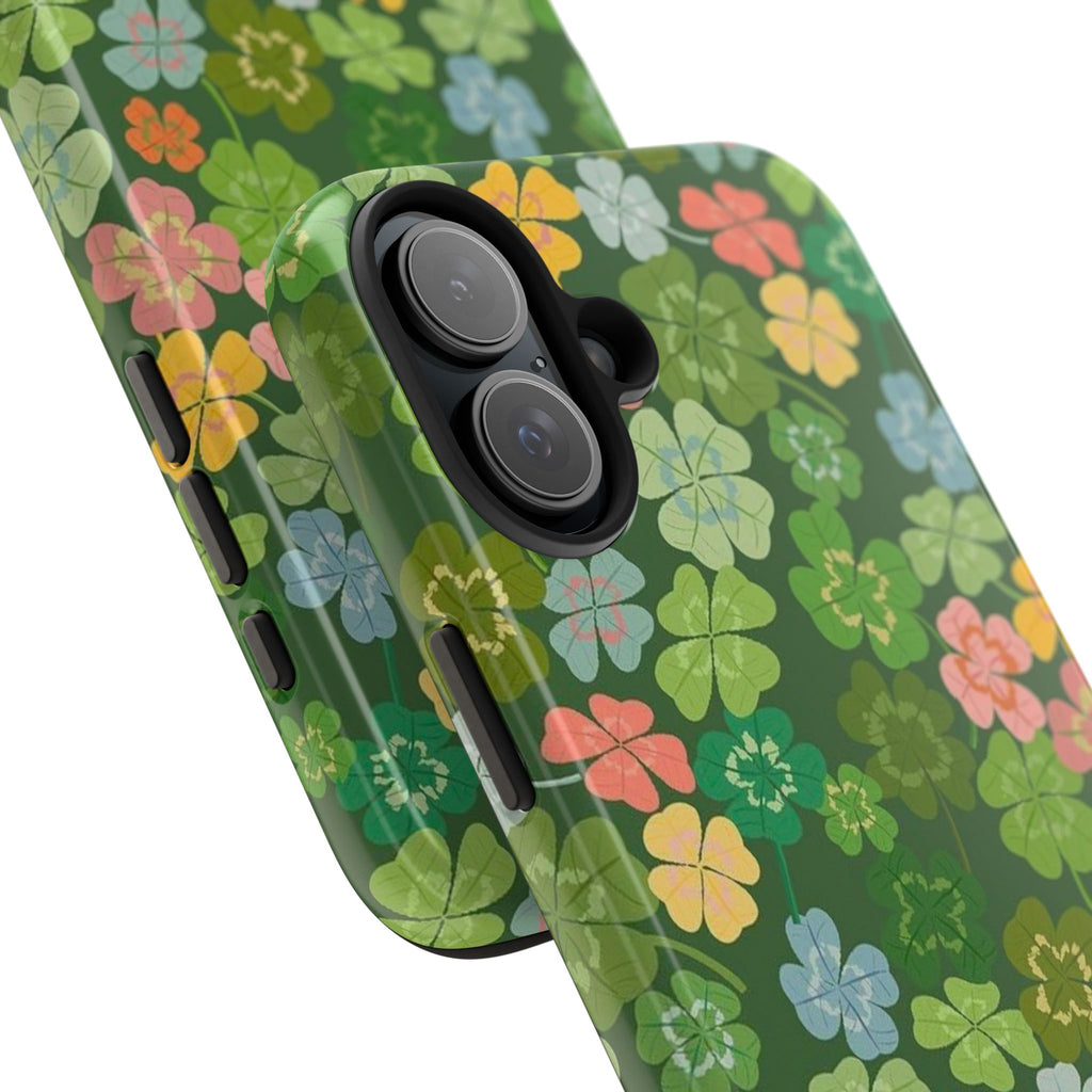 Clover - Tough Phone Cases