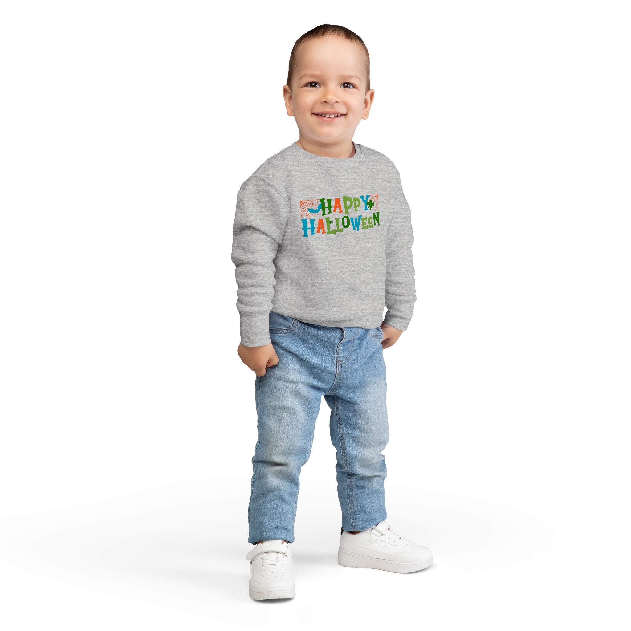 Halloween Toddler Sweatshirt
