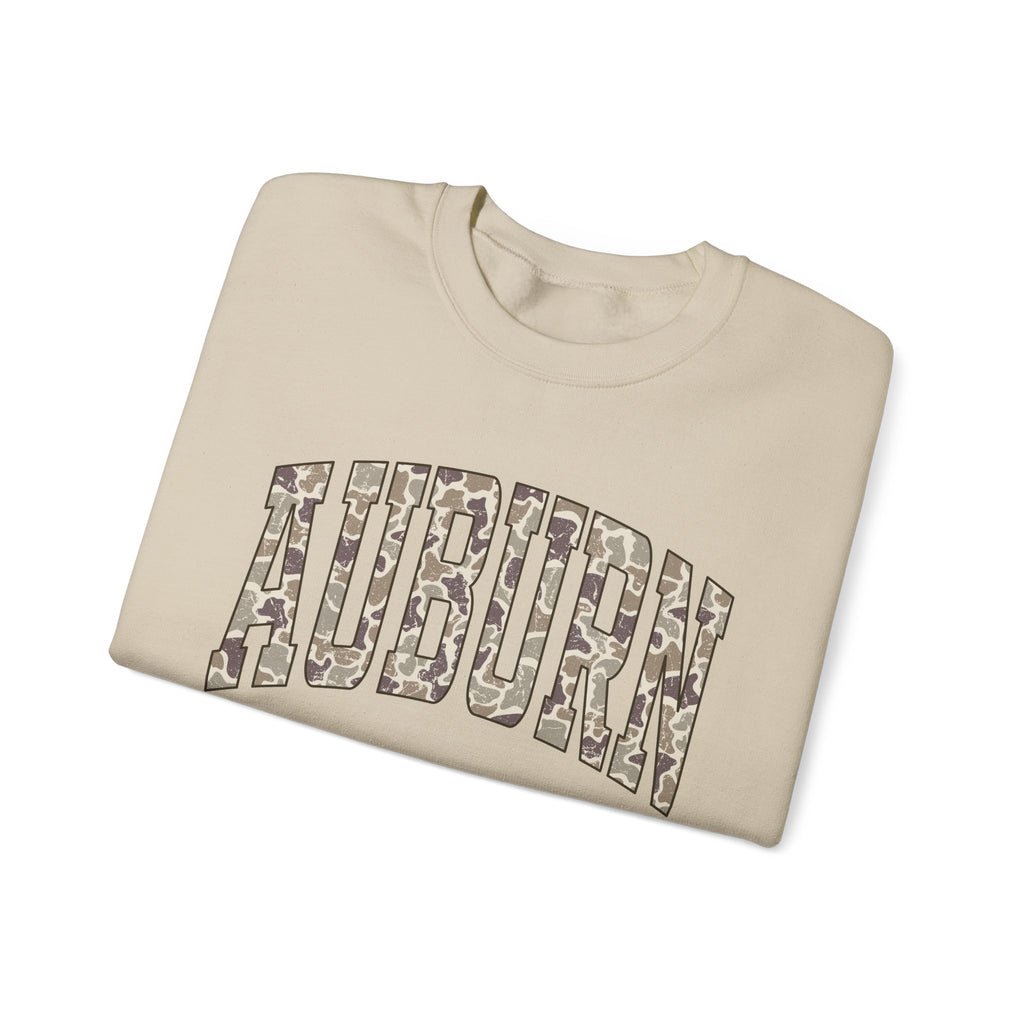 Camo Auburn Crewneck Sweatshirt